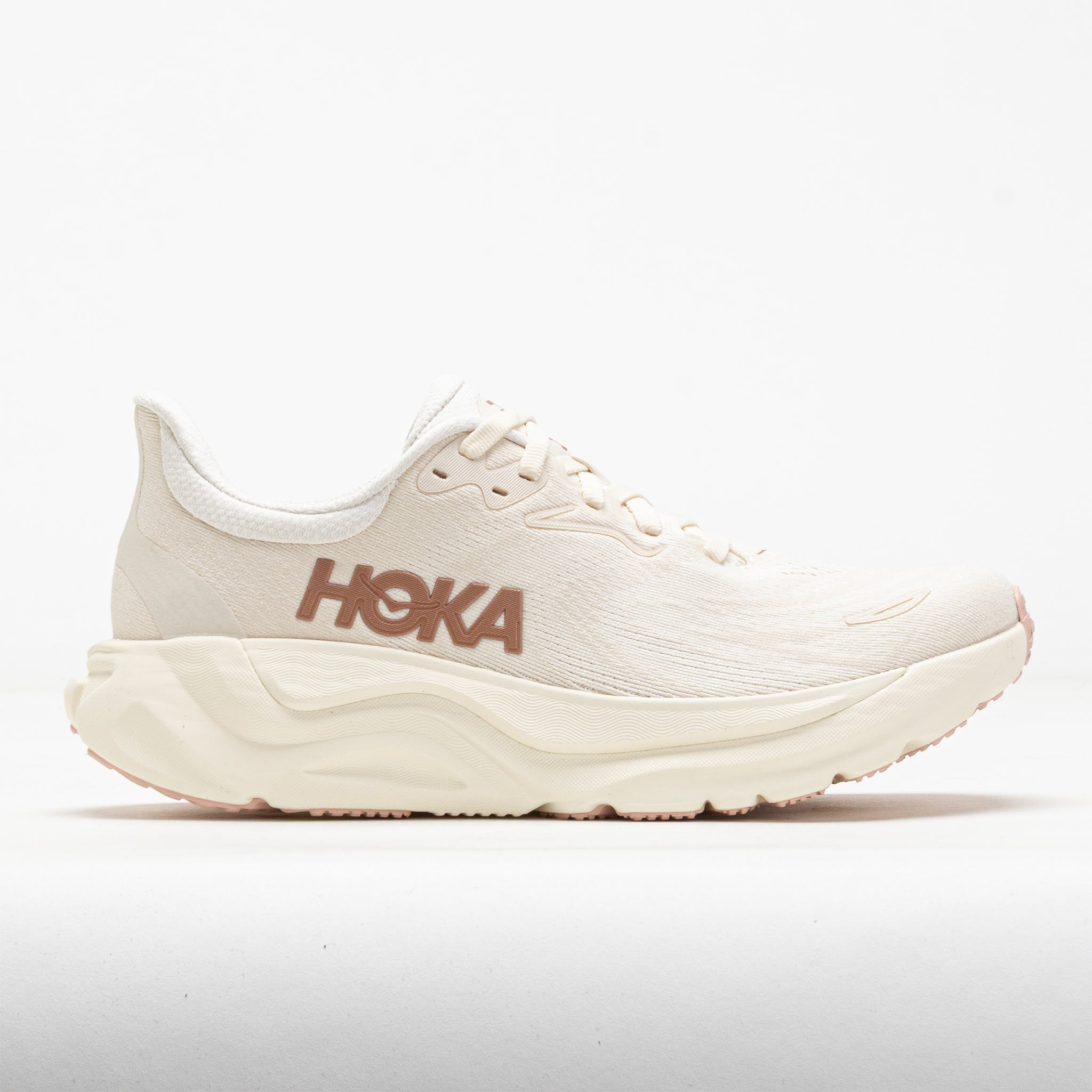 HOKA Arahi 8 Women's Alabaster/Rose Gold