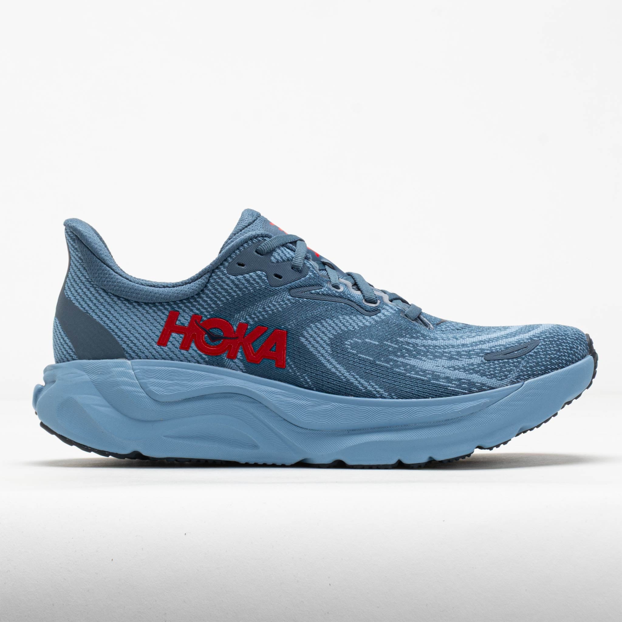 HOKA Arahi 8 Men's Thunder Cloud/Vermillion – Holabird Sports