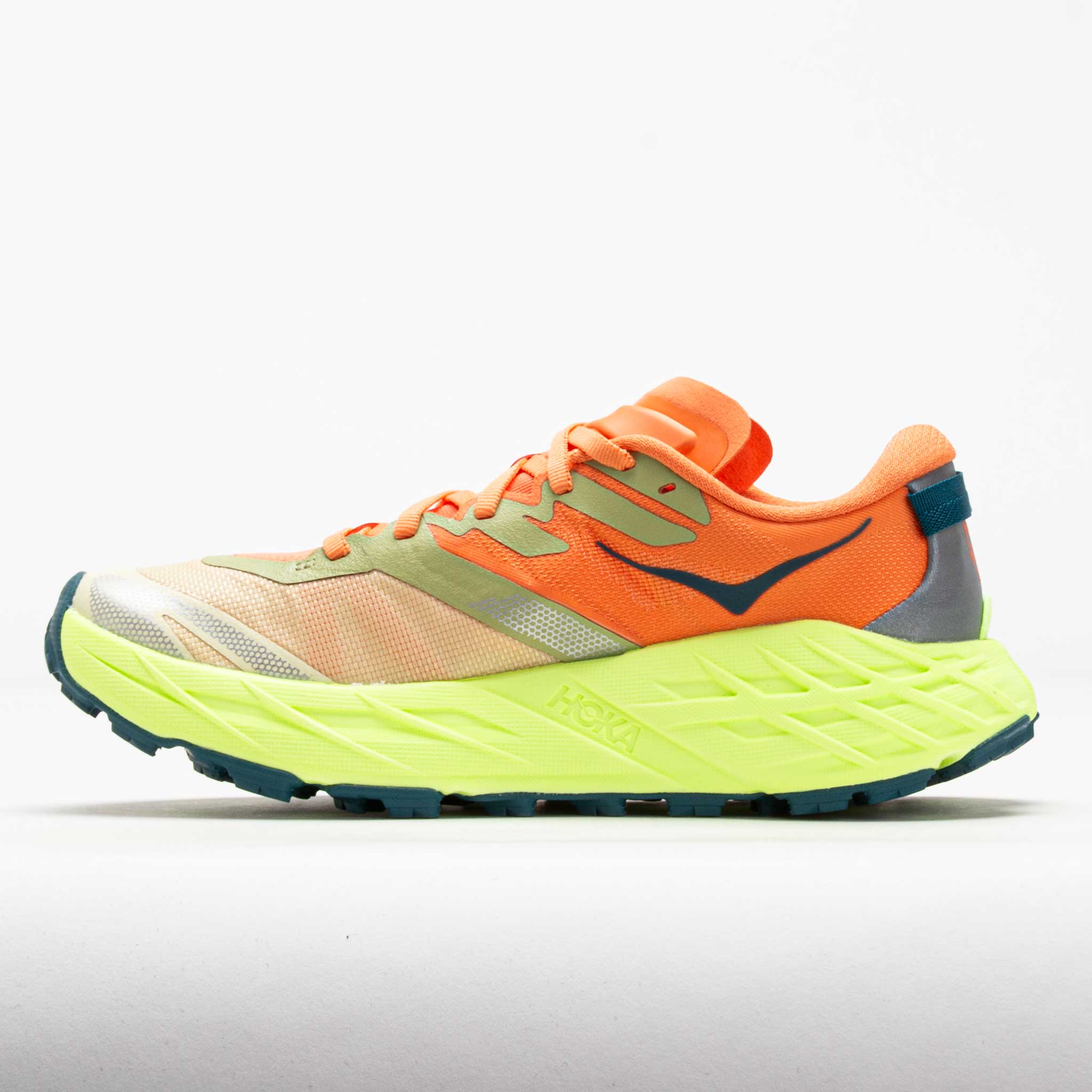 HOKA Speedgoat 7 Women's Persimmon/Neon Yuzu