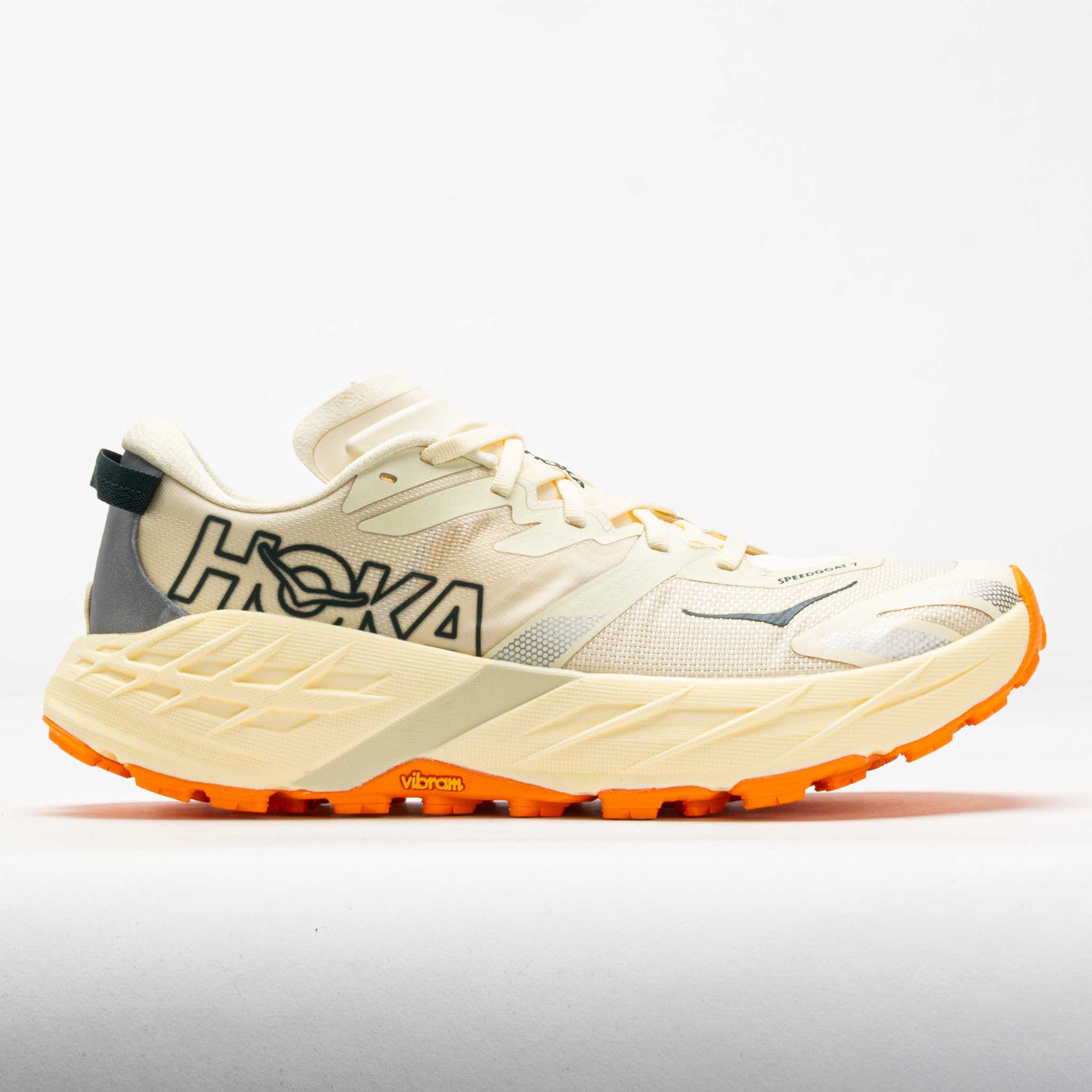 HOKA Speedgoat 7 Men's Vintage Yellow/Tumeric