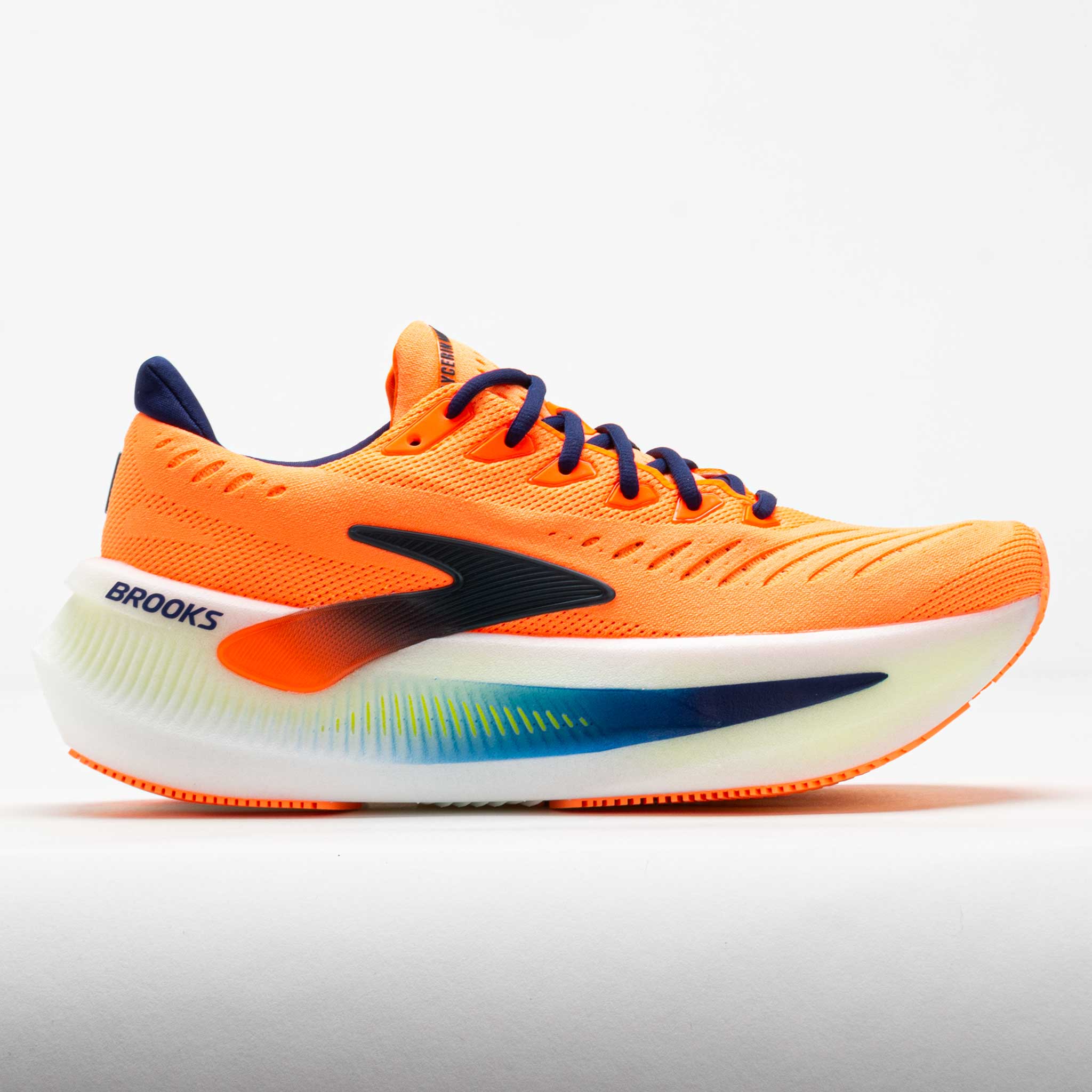 Brooks Glycerin Max 2 Men's Orange/Beacon Blue/Nightlife