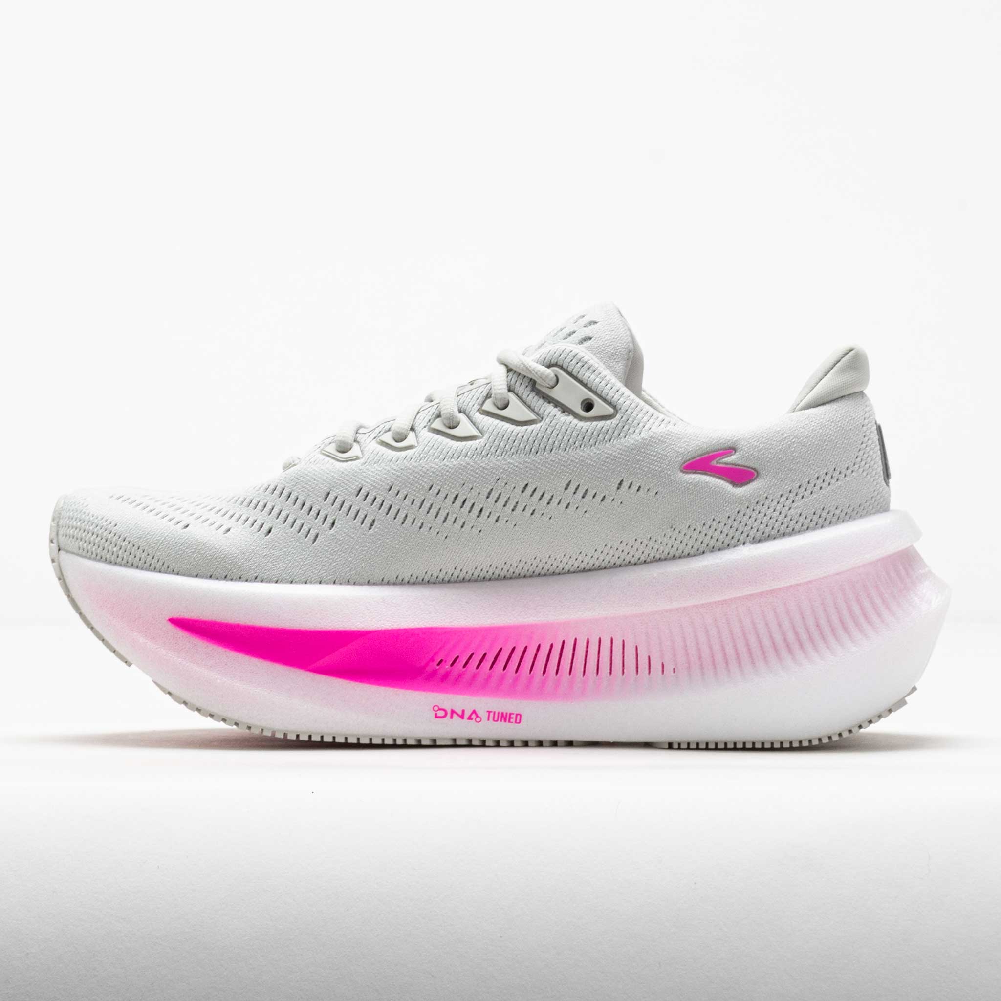 Brooks Glycerin Max 2 Women's Oyster/Argyle/Cyber Pink