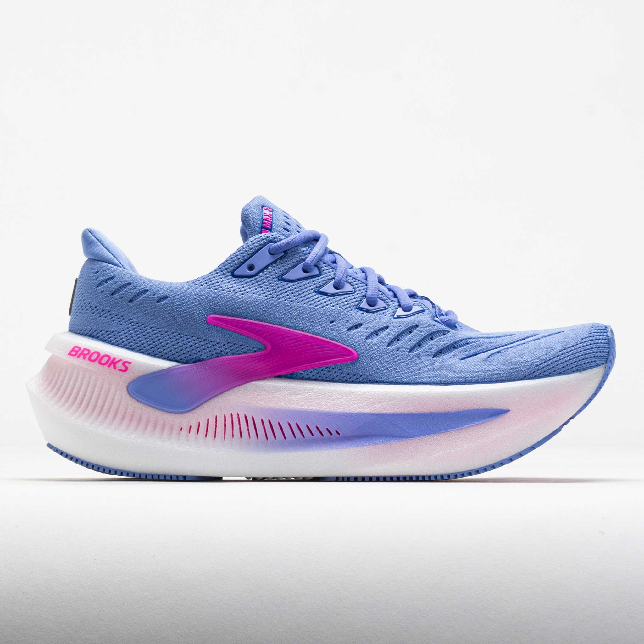 Brooks Glycerin Max 2 Women's Blazing Bell/Pink/White – Holabird