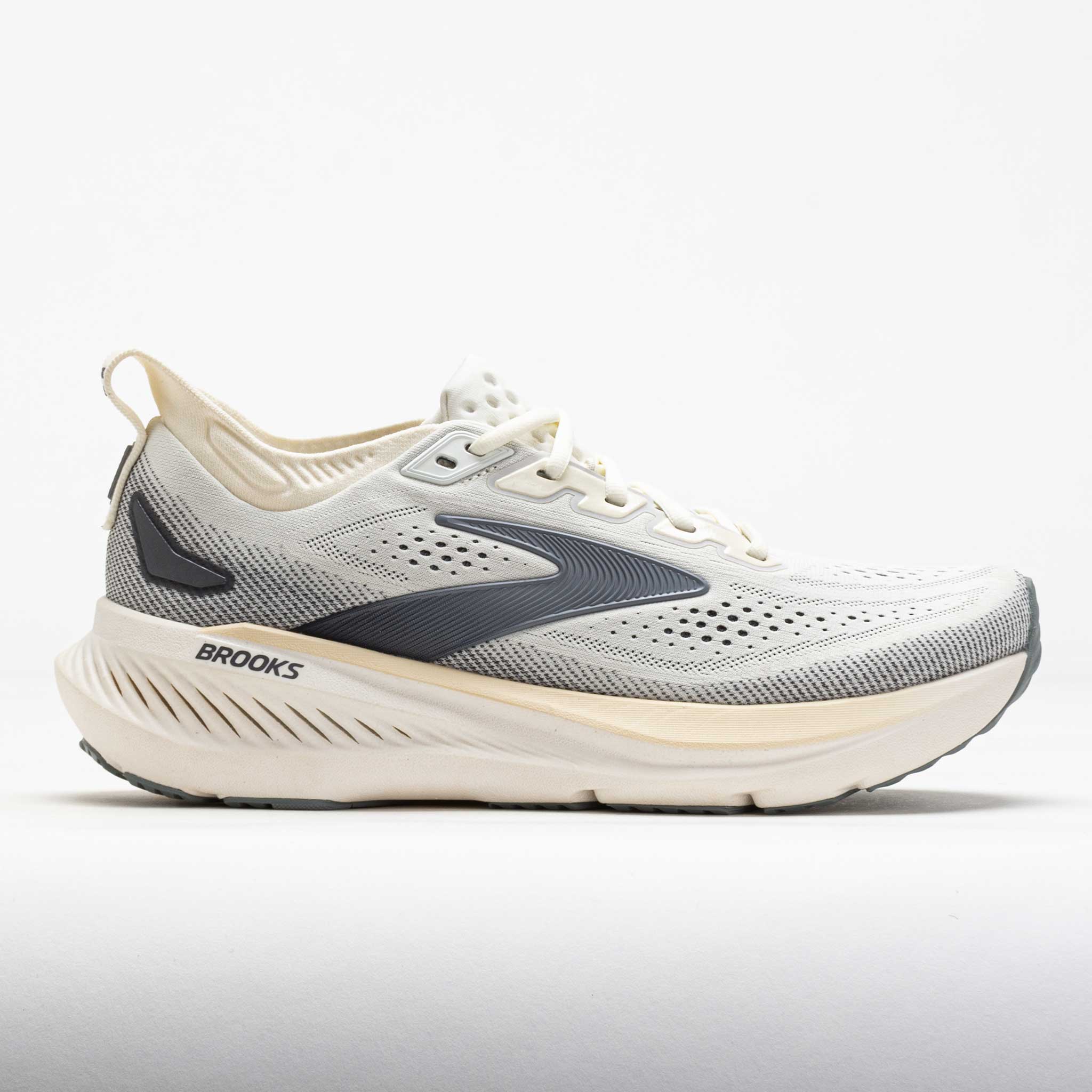 Brooks Glycerin 23 Men's Coconut/Bleached Sand/Grey – Holabird Sports
