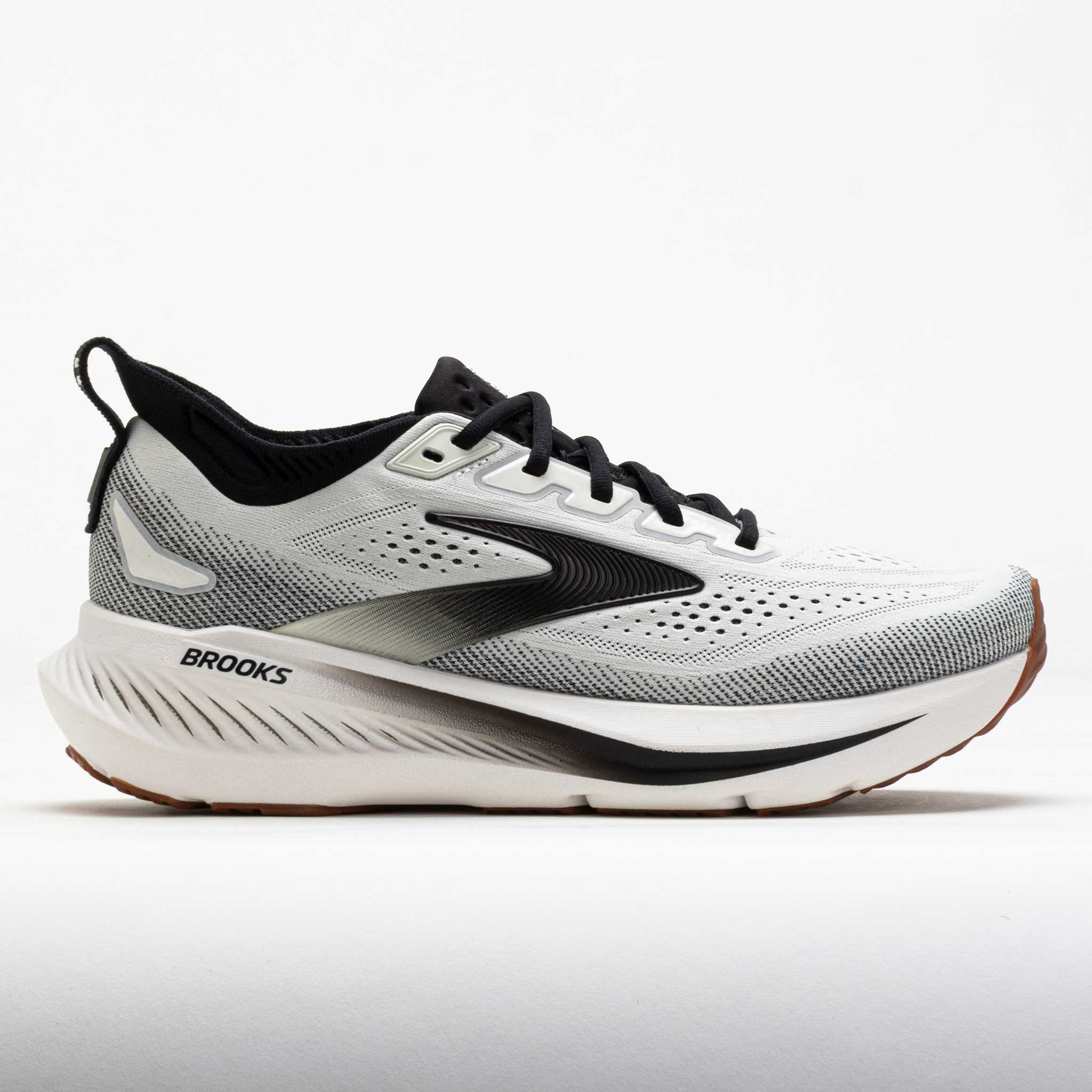Brooks Glycerin 23 Men's White/Black/Biscuit