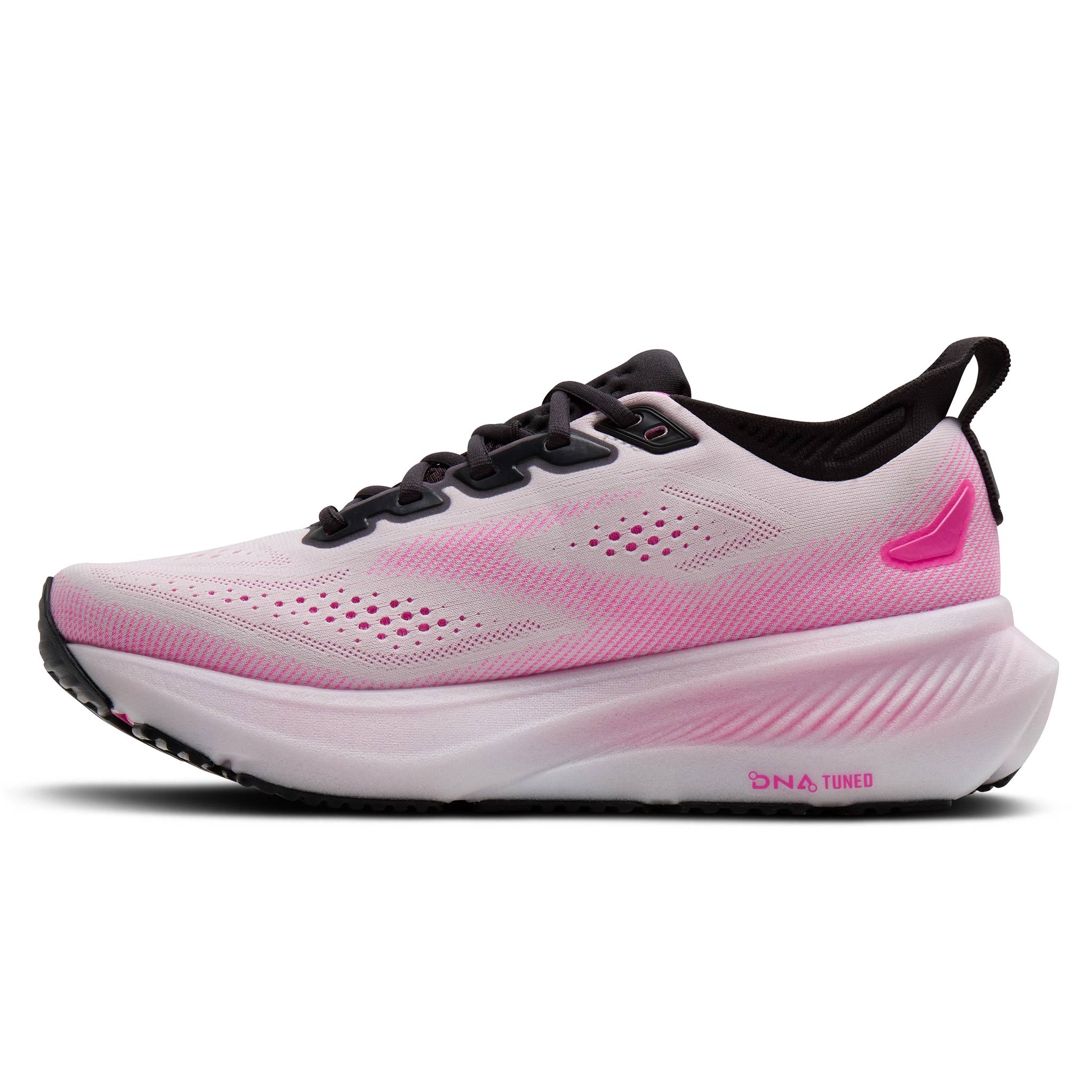 Brooks Glycerin 23 Women's White/Phantom/Cyber Pink