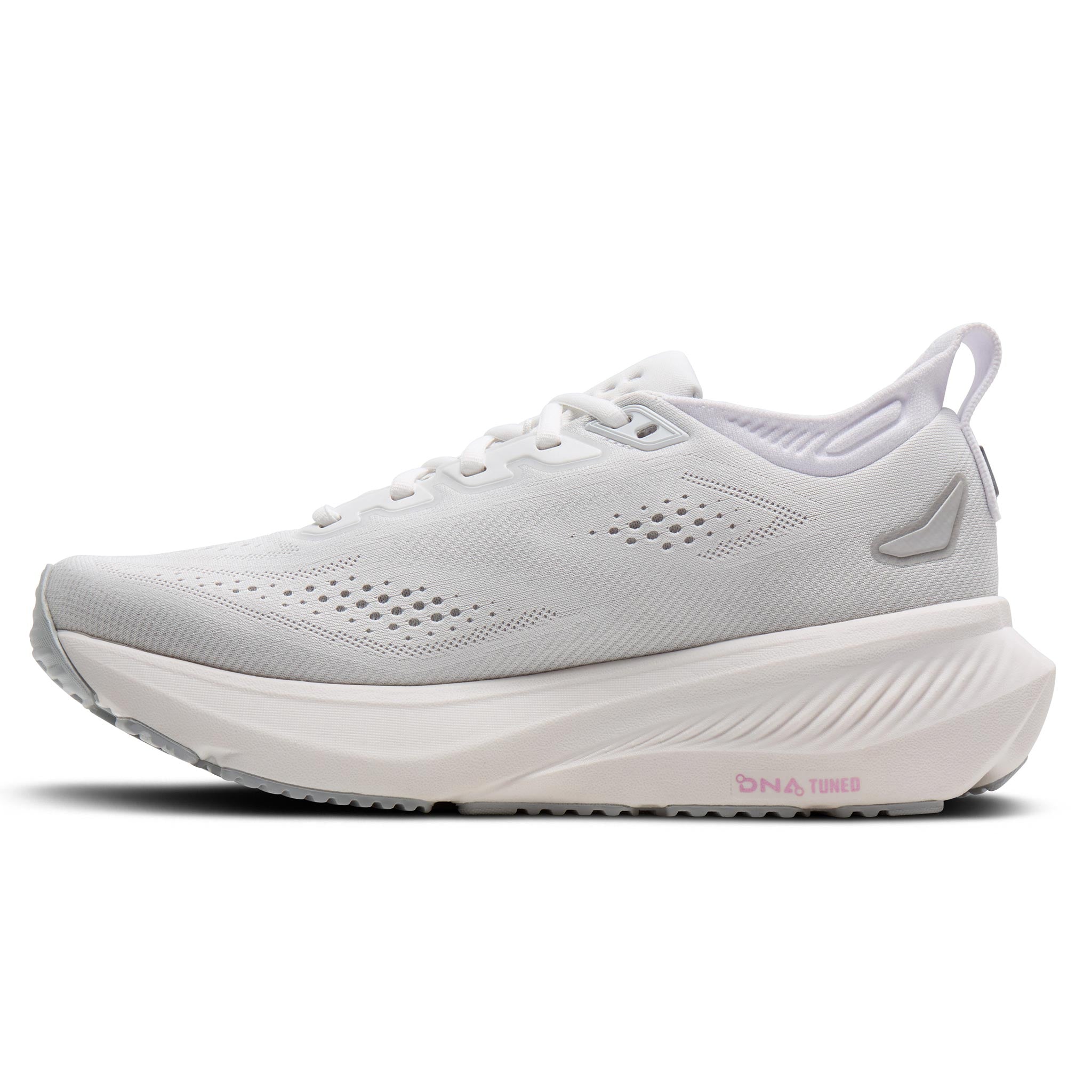 Brooks Glycerin 23 Women's White/Harbor Mist/Metallic
