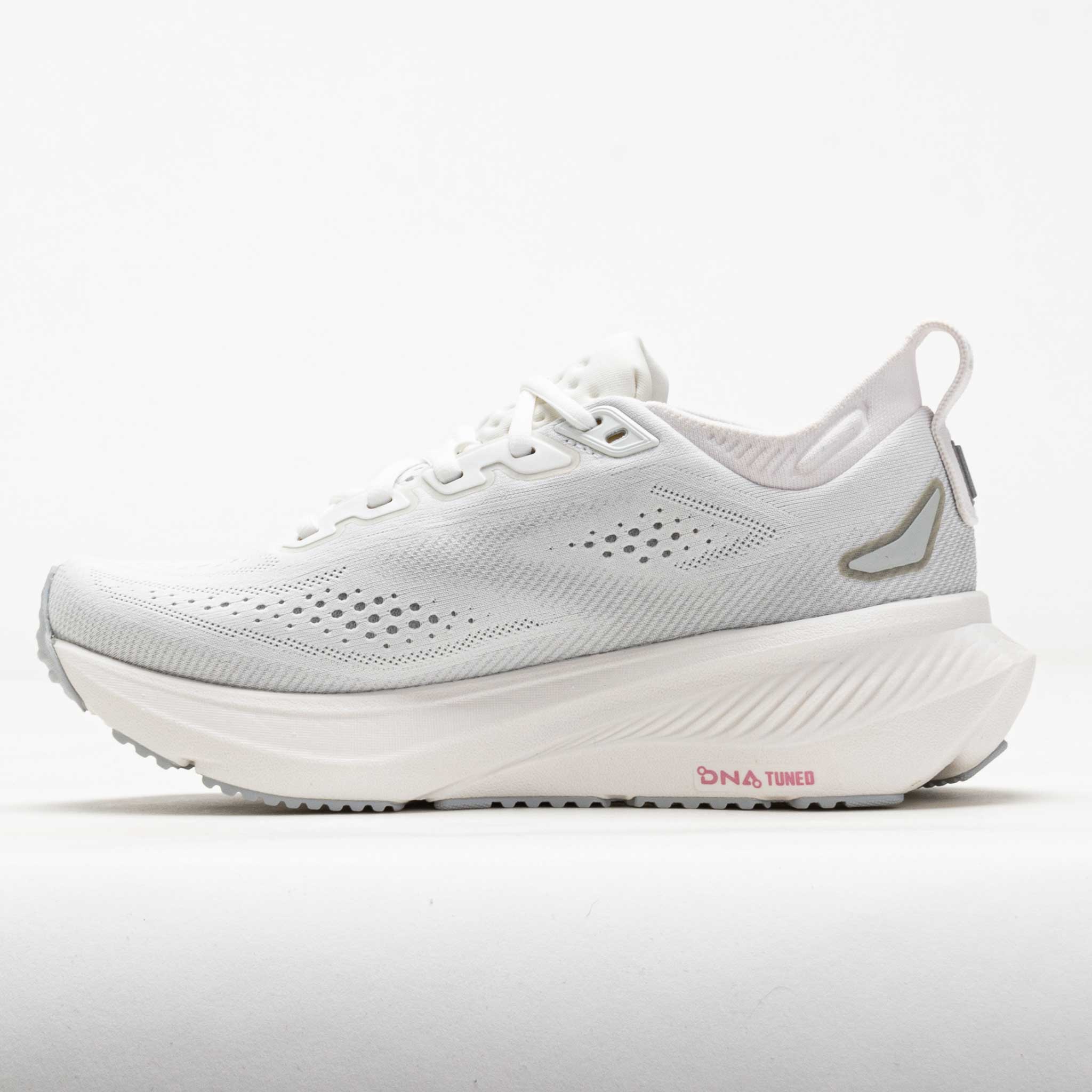 Brooks Glycerin 23 Women's White/Harbor Mist/Metallic