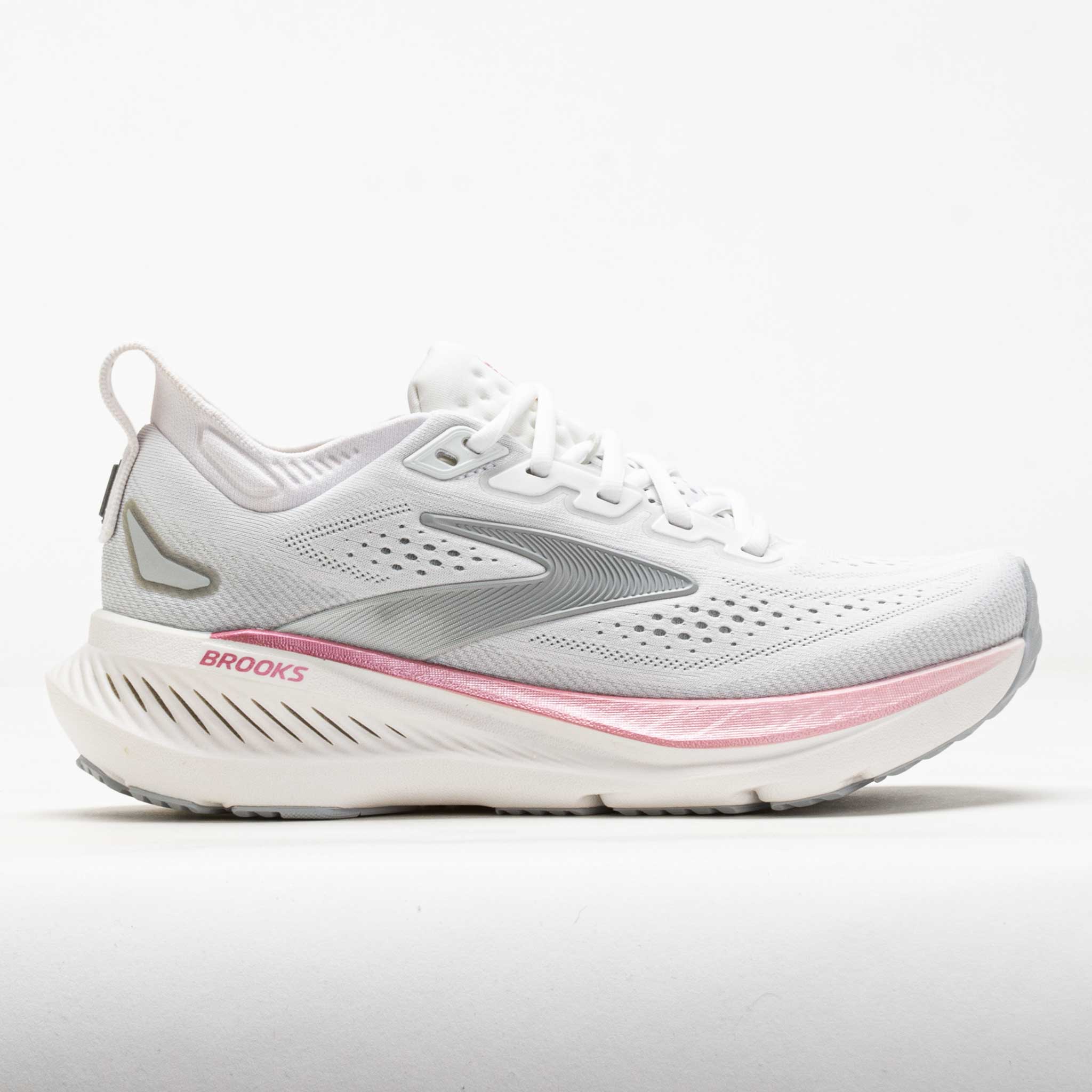 Brooks Glycerin 23 Women's White/Harbor Mist/Metallic