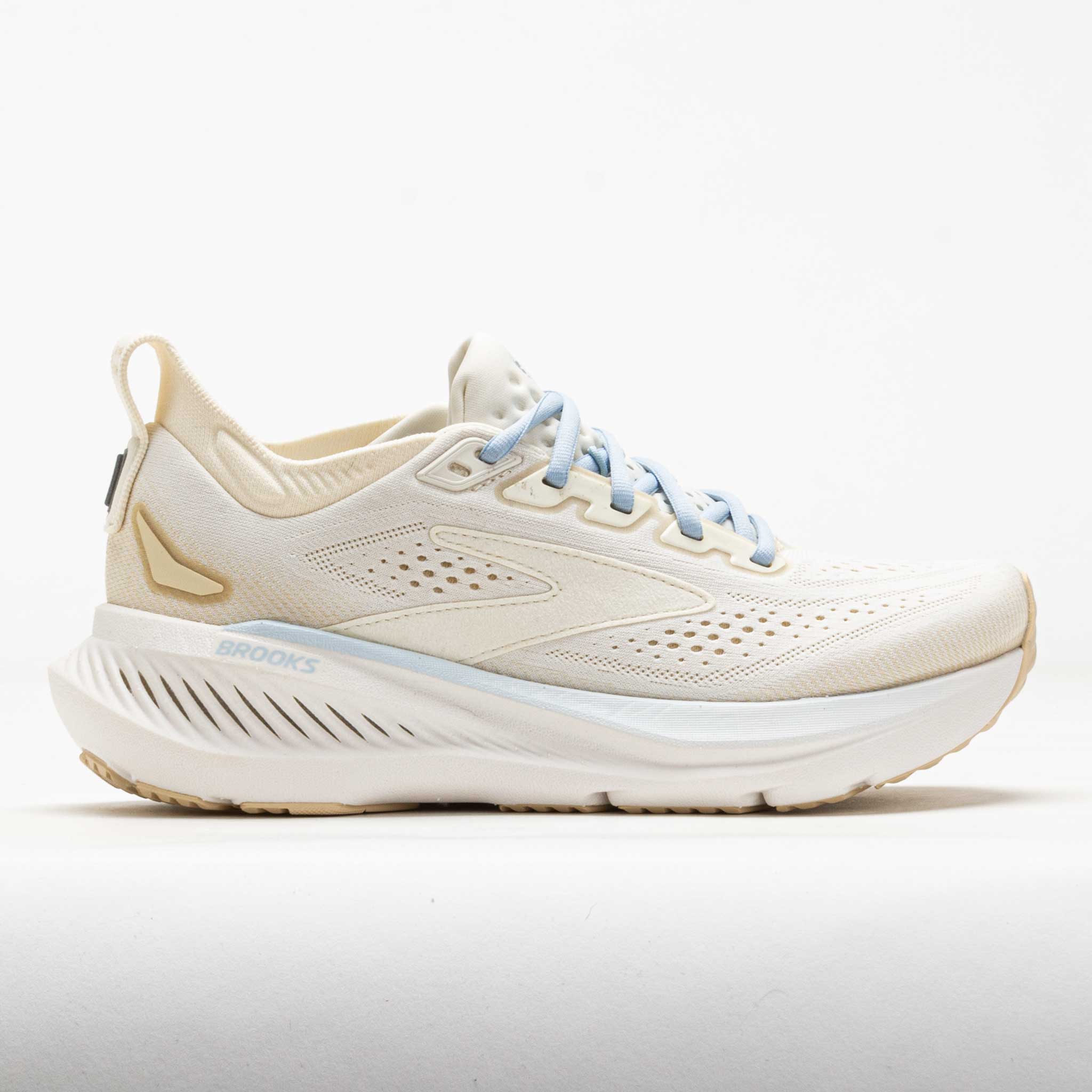 Brooks Glycerin 23 Women's Coconut/Sand/Skyway – Holabird Sports