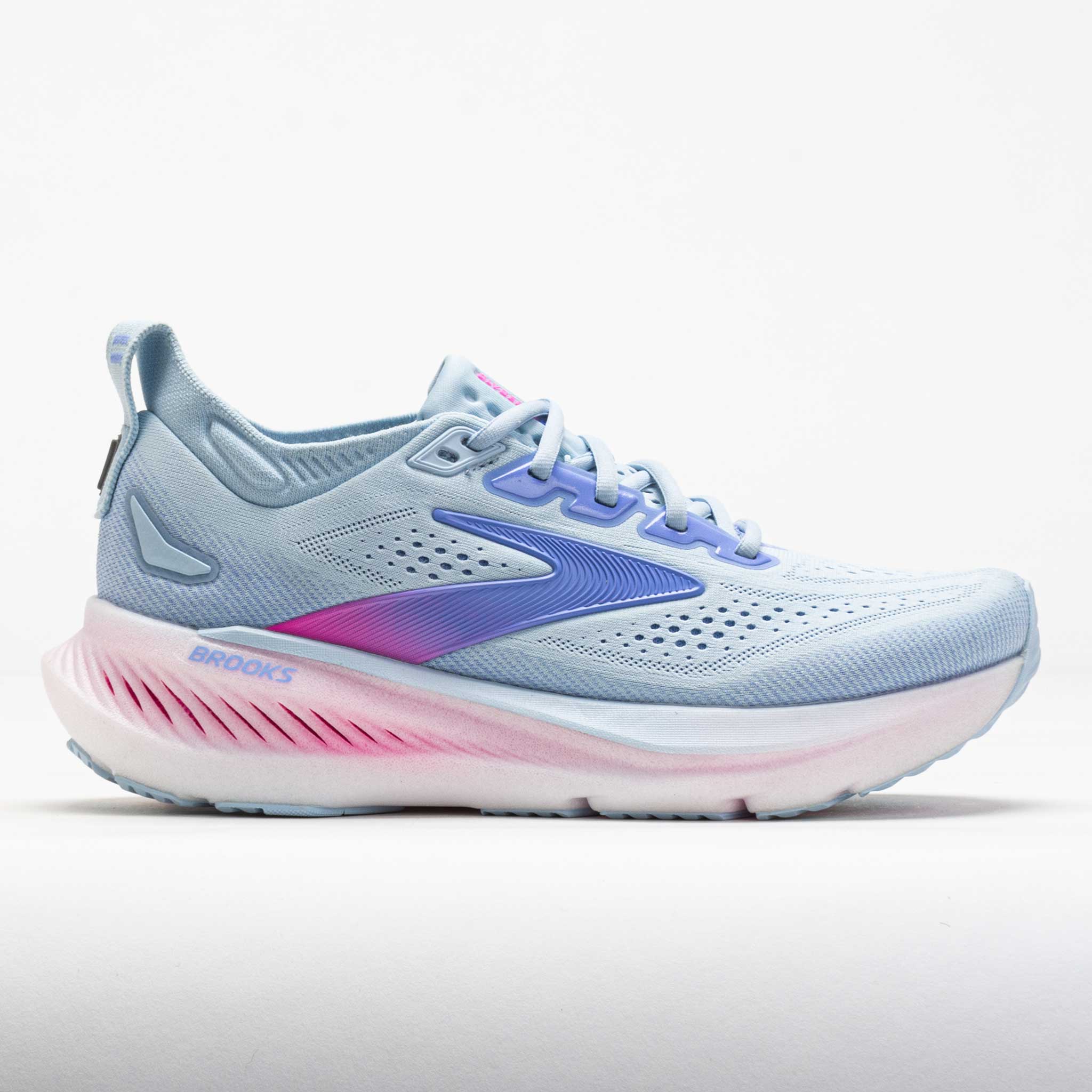 リール S.Poplawski Brooklure No.51 Brooks Glycerin 23 Women's Skyway/Blazing Bell/Pink – Holabird Sports