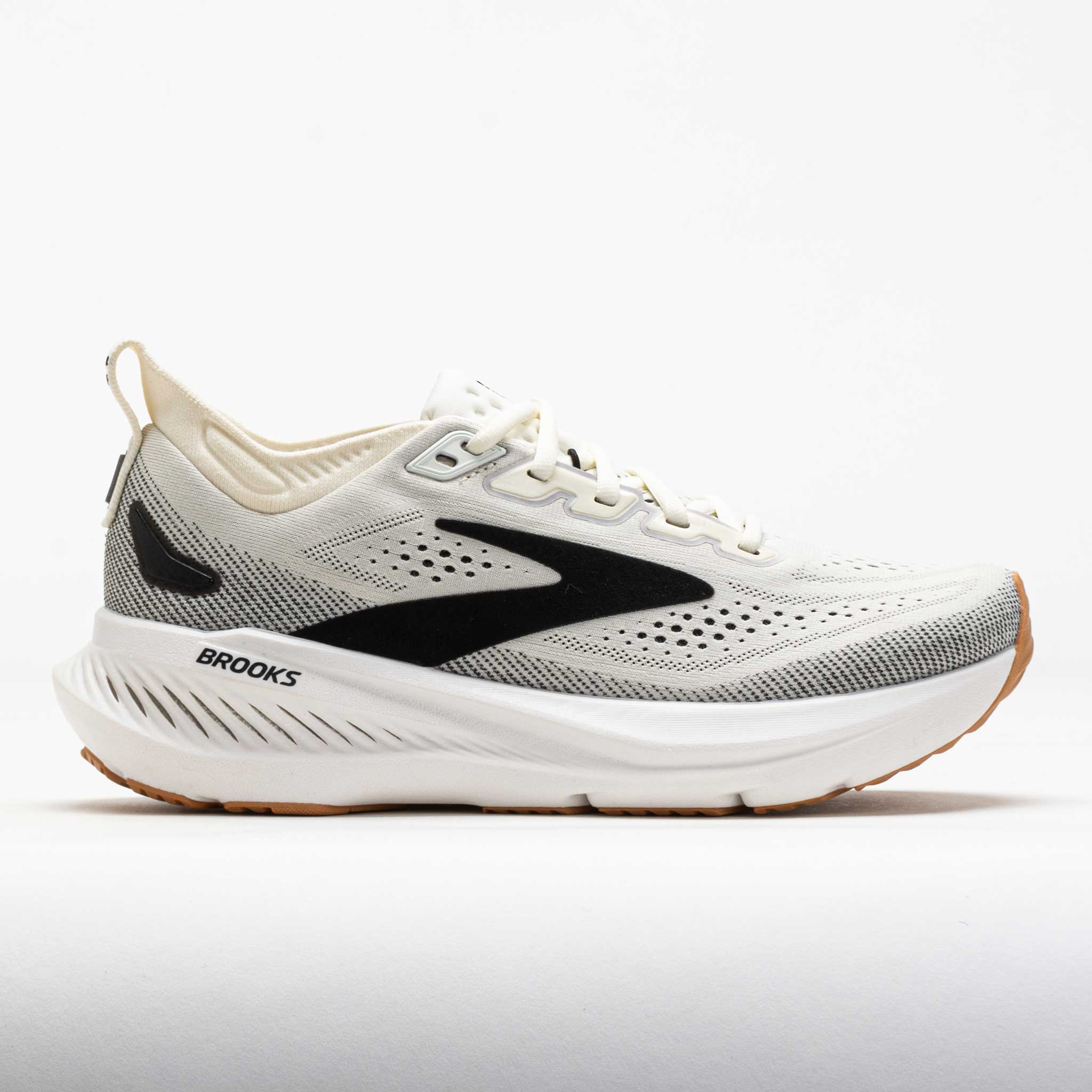 Brooks Glycerin 23 Women's White/Black/Biscuit – Holabird Sports