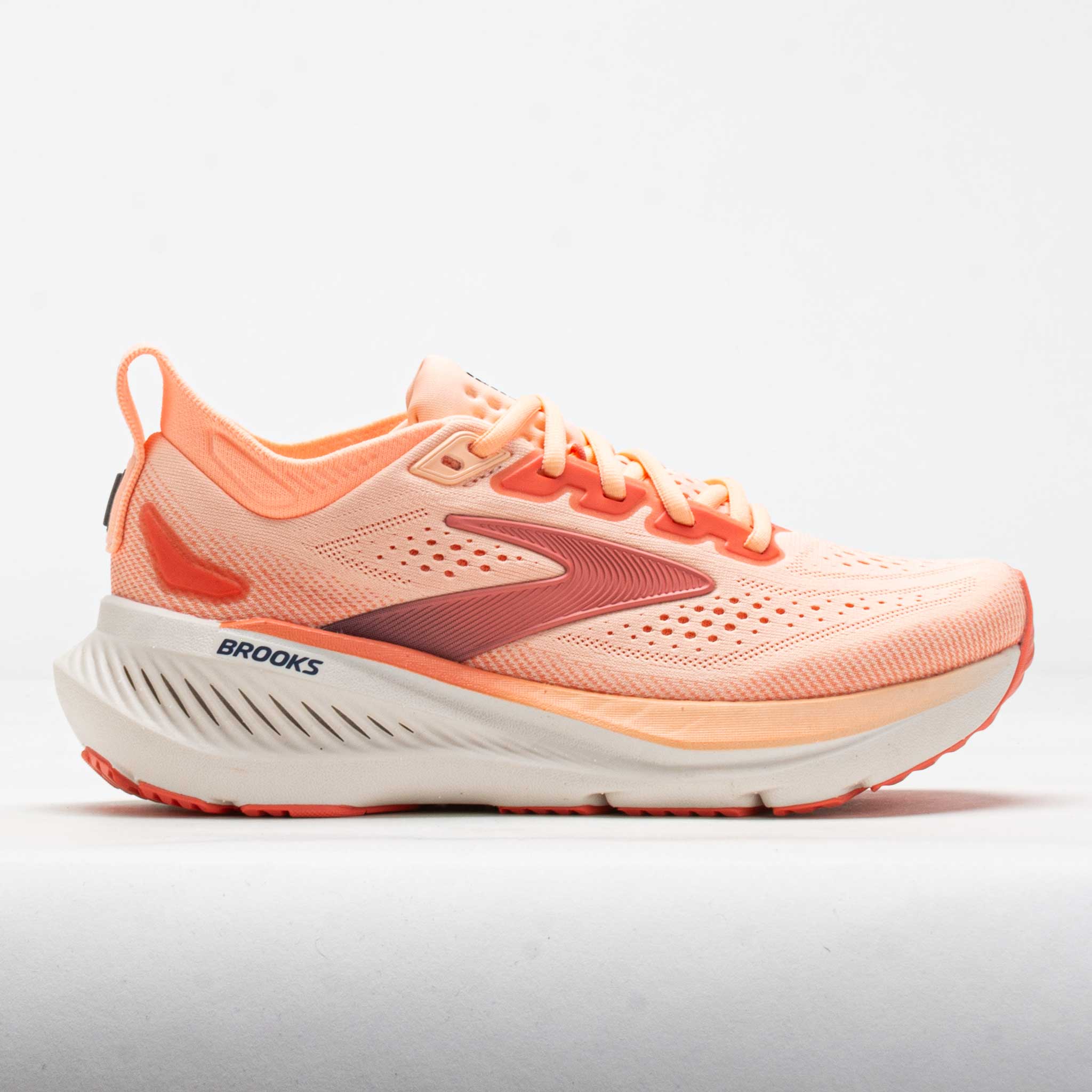 Brooks Glycerin 23 Women's Coral/Peach/Spellbound