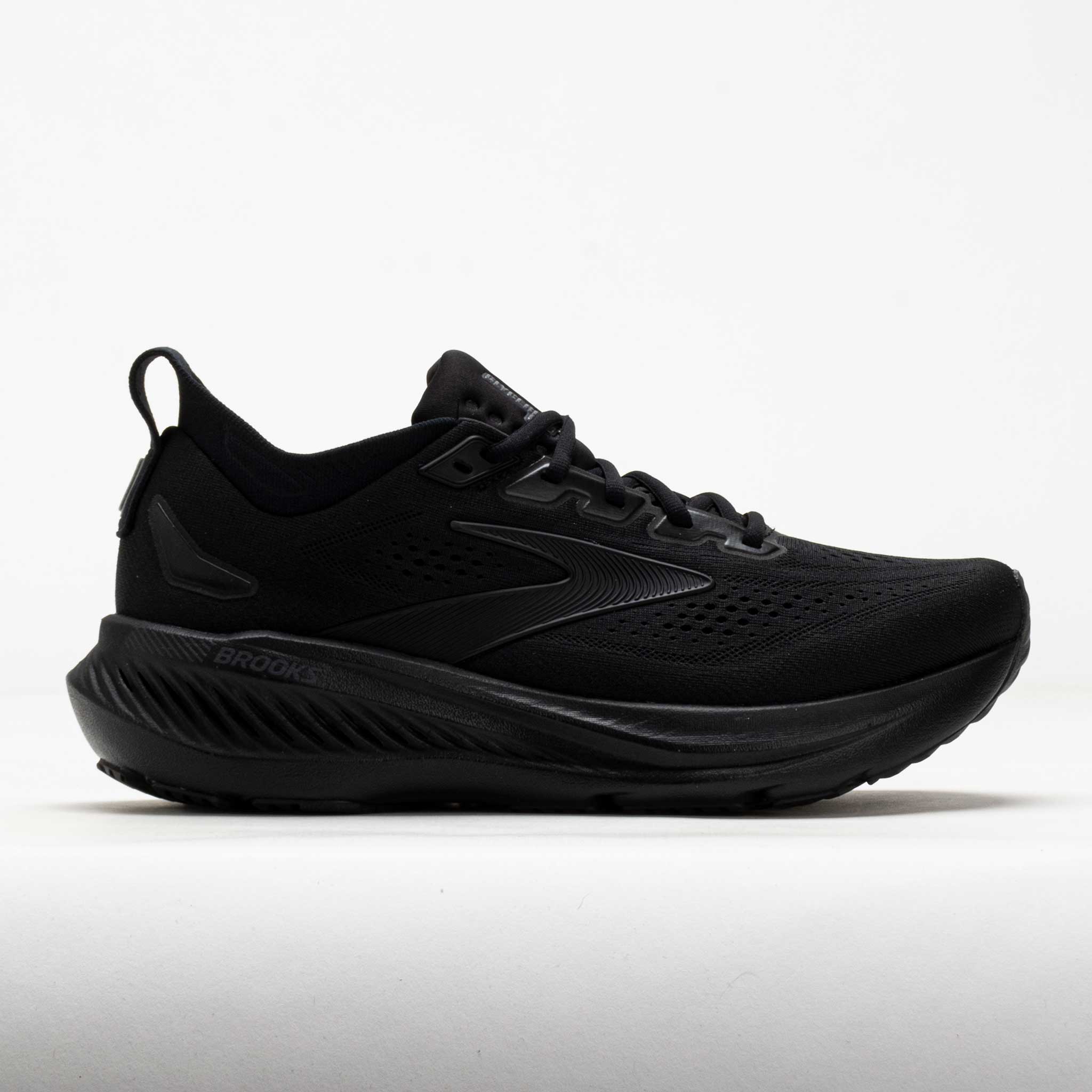 Brooks Jet Black Athletic Shoes Brooks Men main image 4