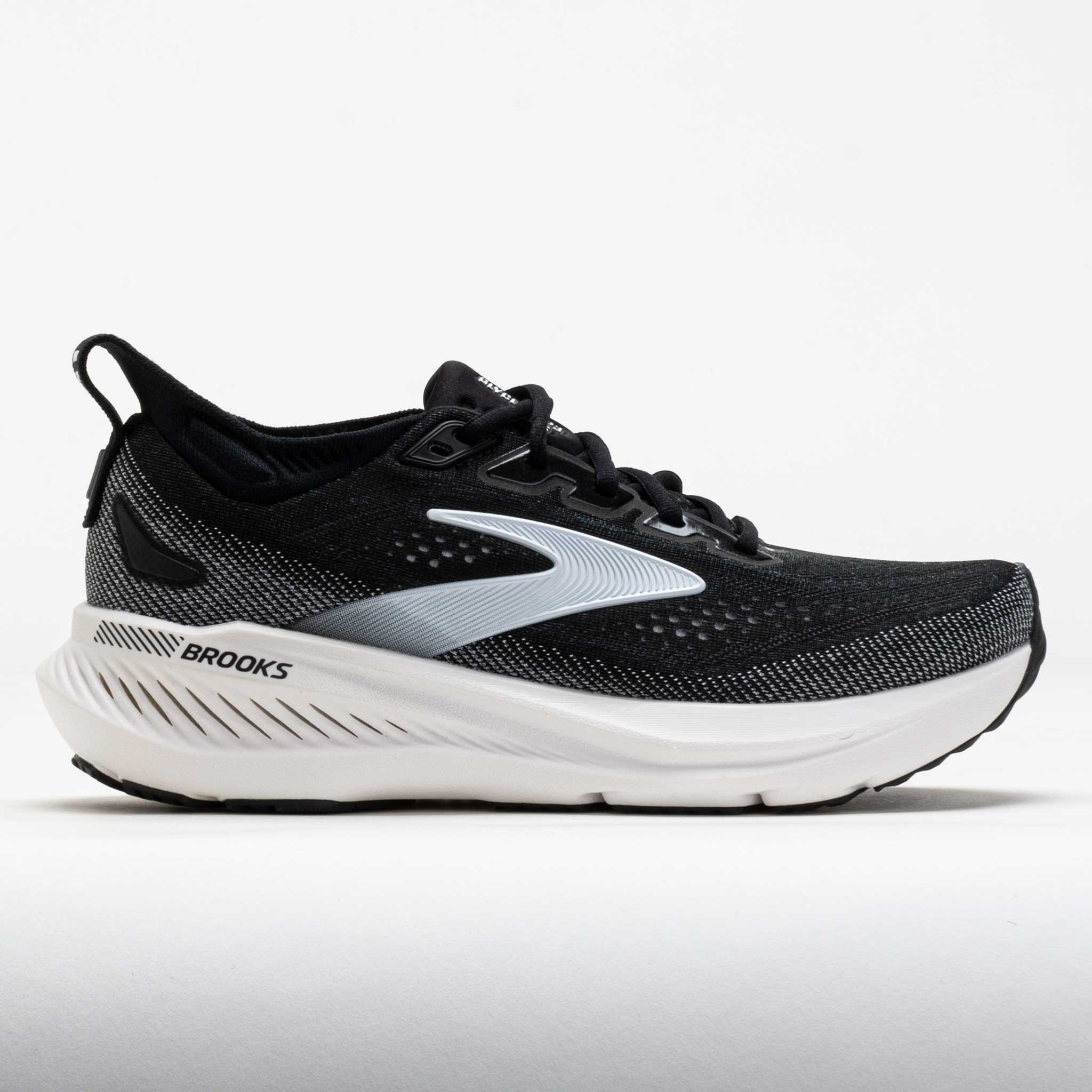 Brooks Black and White Running Shoes size 9.5 men’s Brooks Glycerin GTS 22 Running Shoe (Men) - Black/Grey/White  main image 4