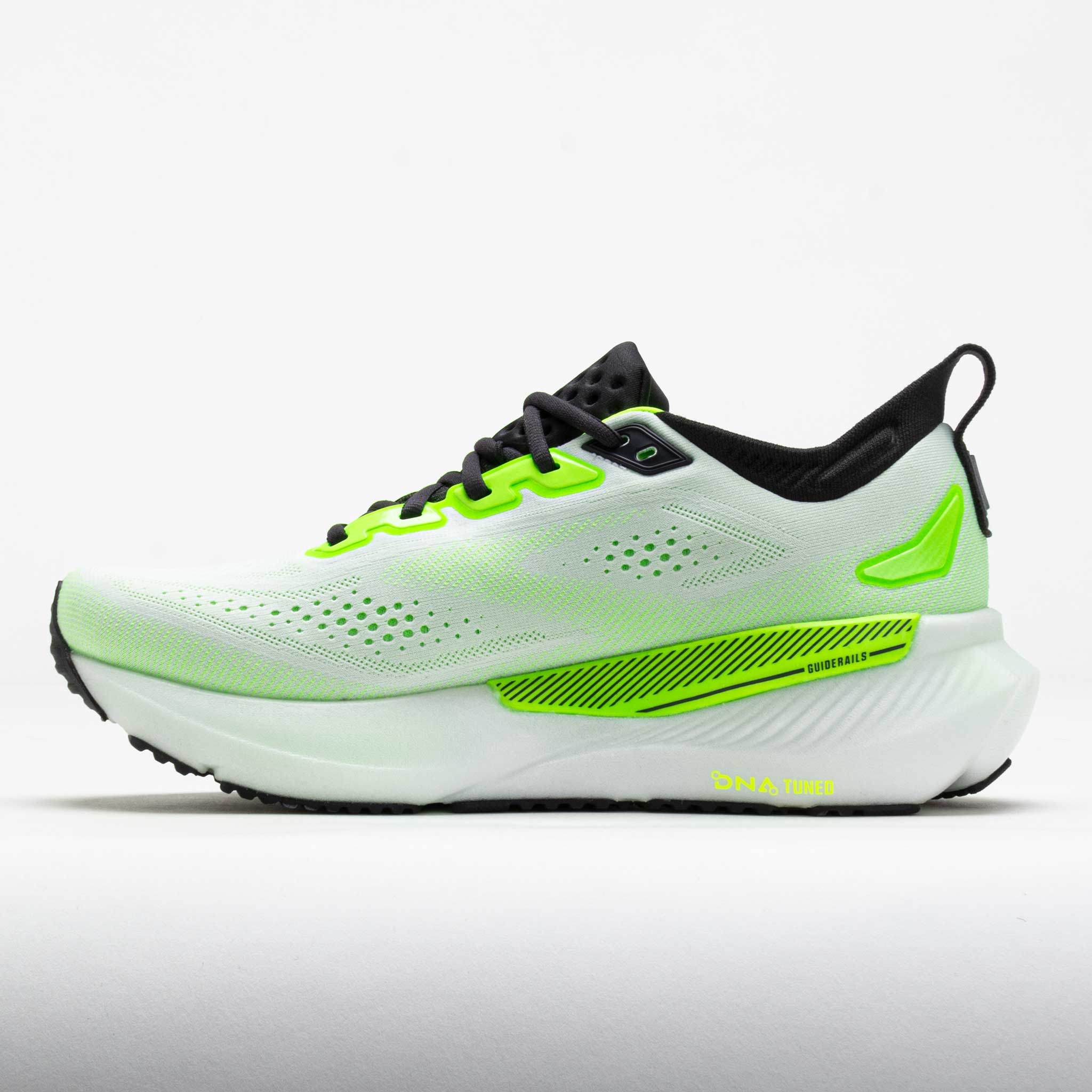 Brooks Glycerin GTS 23 Men's White/Phantom/Green Gecko