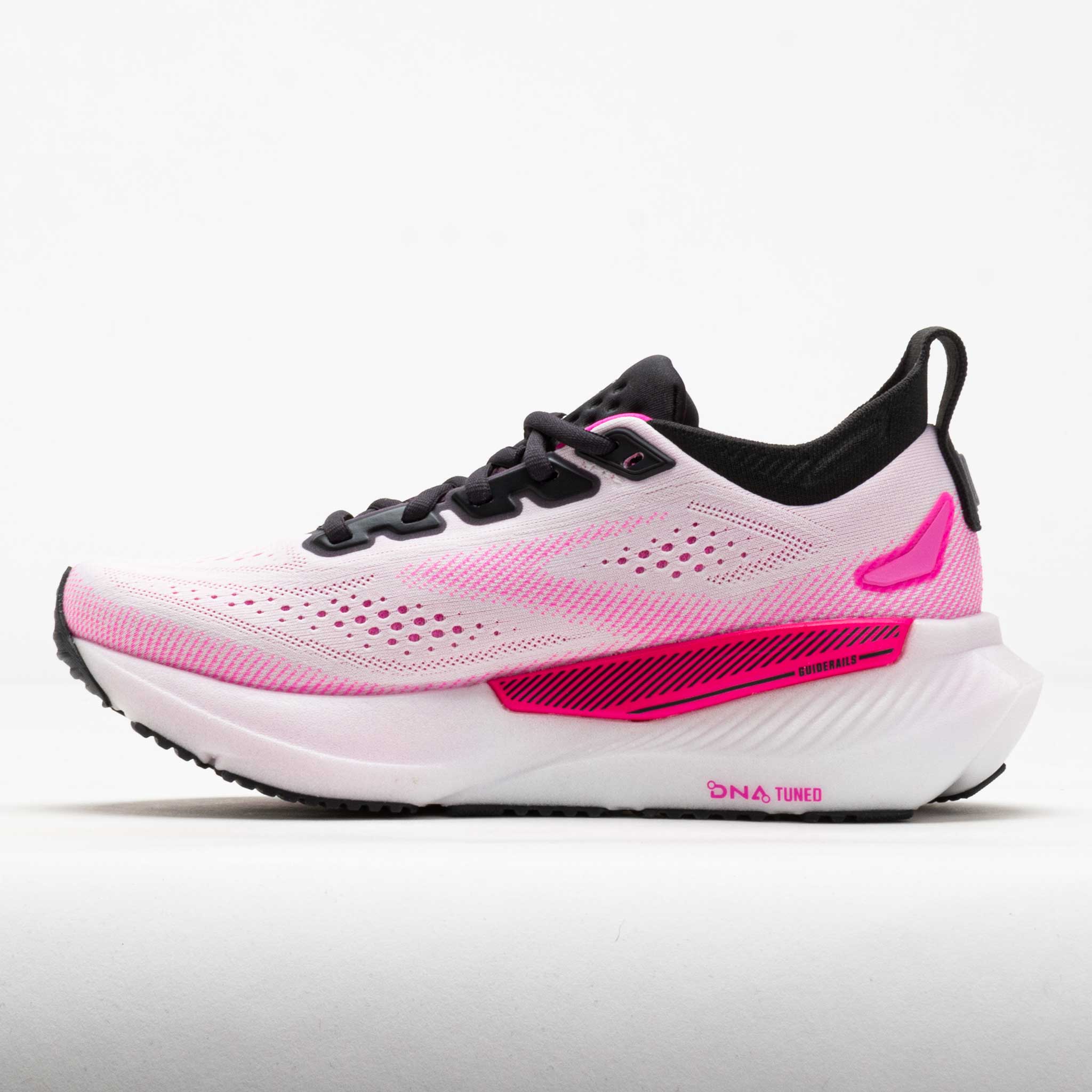 Brooks Glycerin GTS 23 Women's White/Phanotom/Cyber Pink