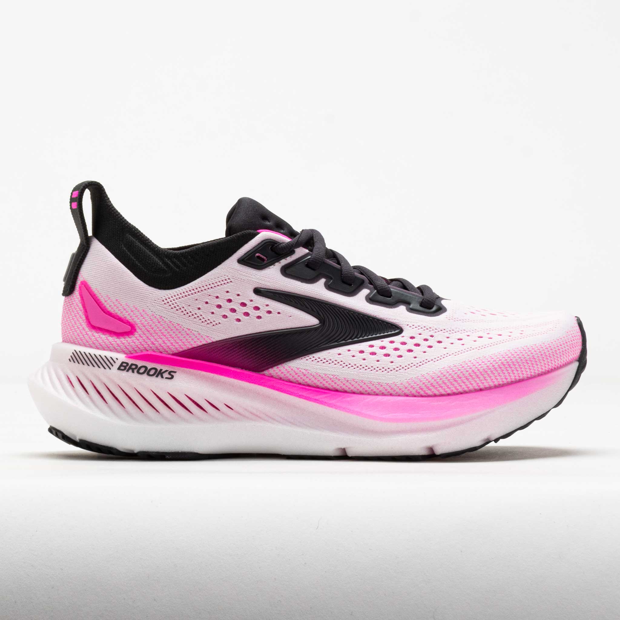 Brooks Glycerin GTS 23 Women's White/Phanotom/Cyber Pink