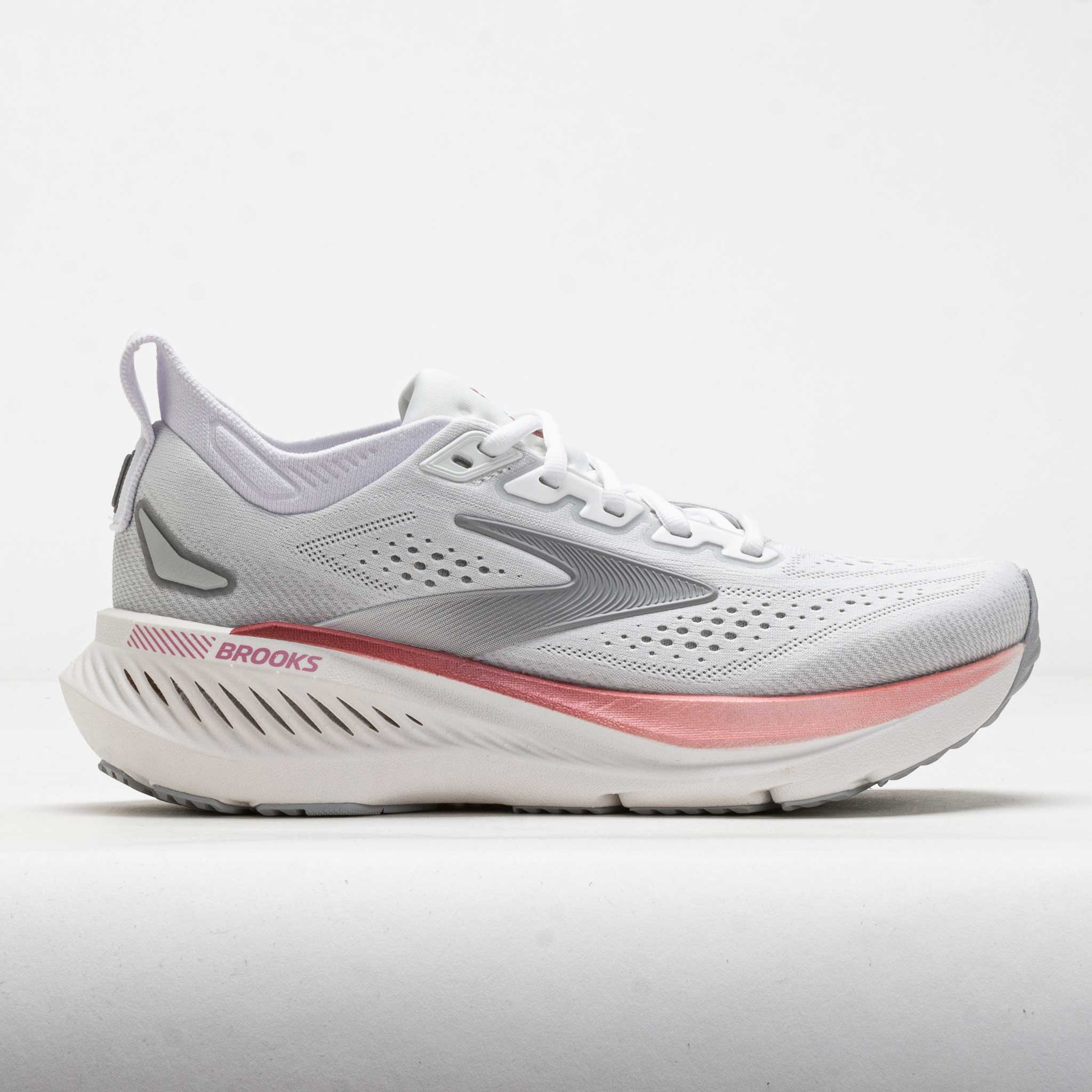 Brooks Glycerin GTS 23 Women's White/Harbor Mist/Metallic