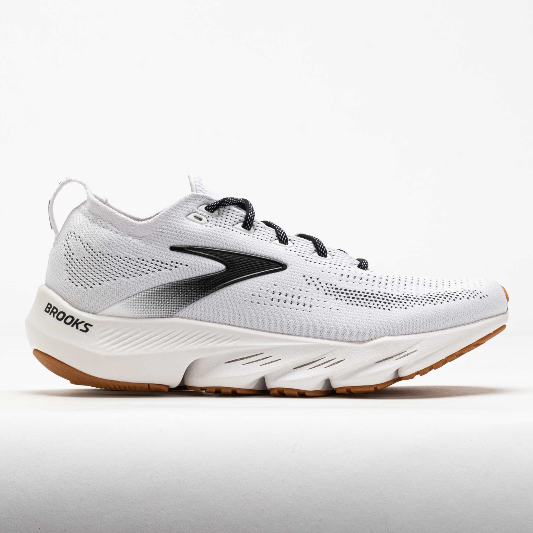 Brooks Glycerin Flex Men's White/Black/Biscuit