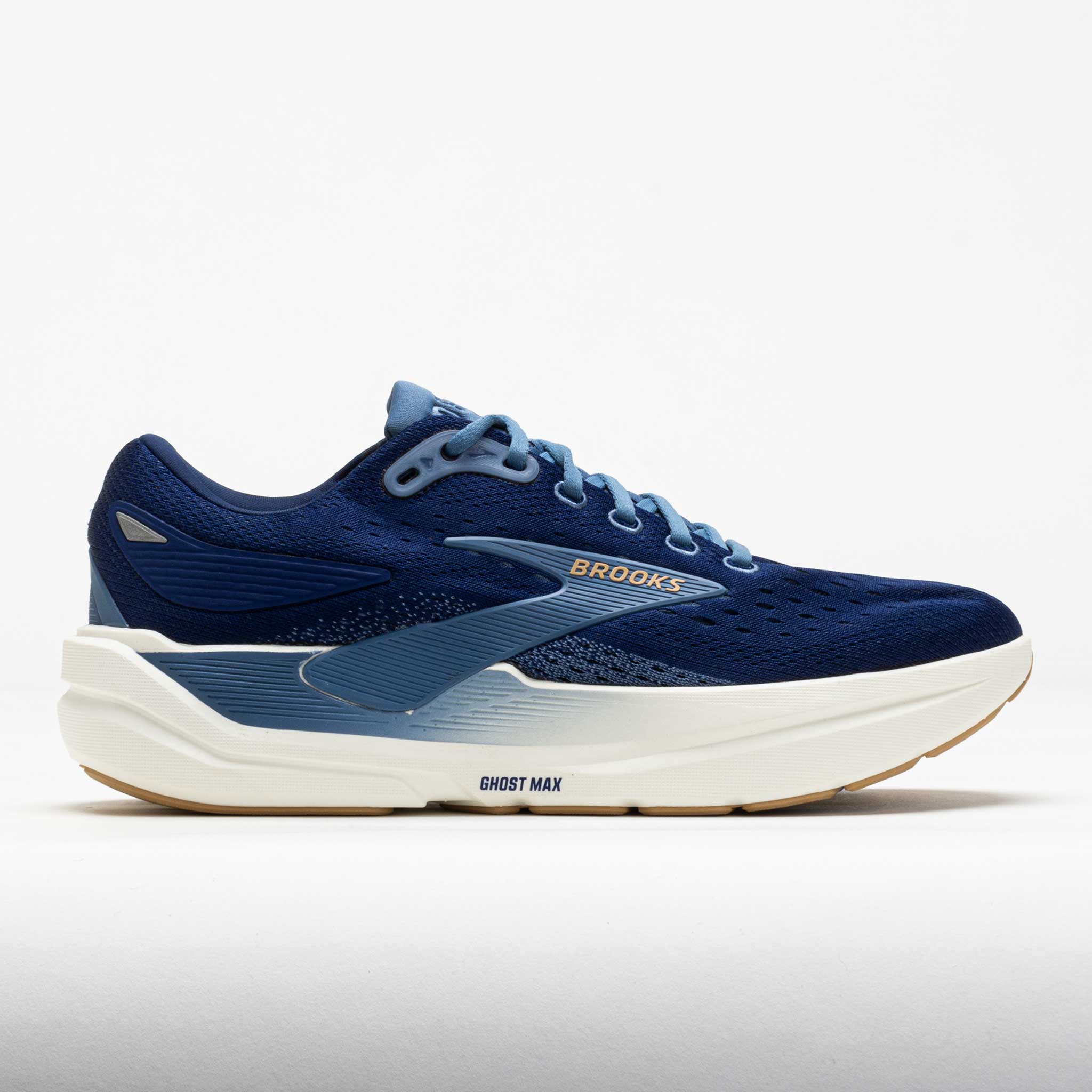 (取寄) ブルックス メンズ ゴースト マックス 3 Brooks men Ghost Max 3 Blue/Starfish/Moonlight Brooks Ghost Max 3 Men's Blue/Starfish/Moonlight – Holabird Sports