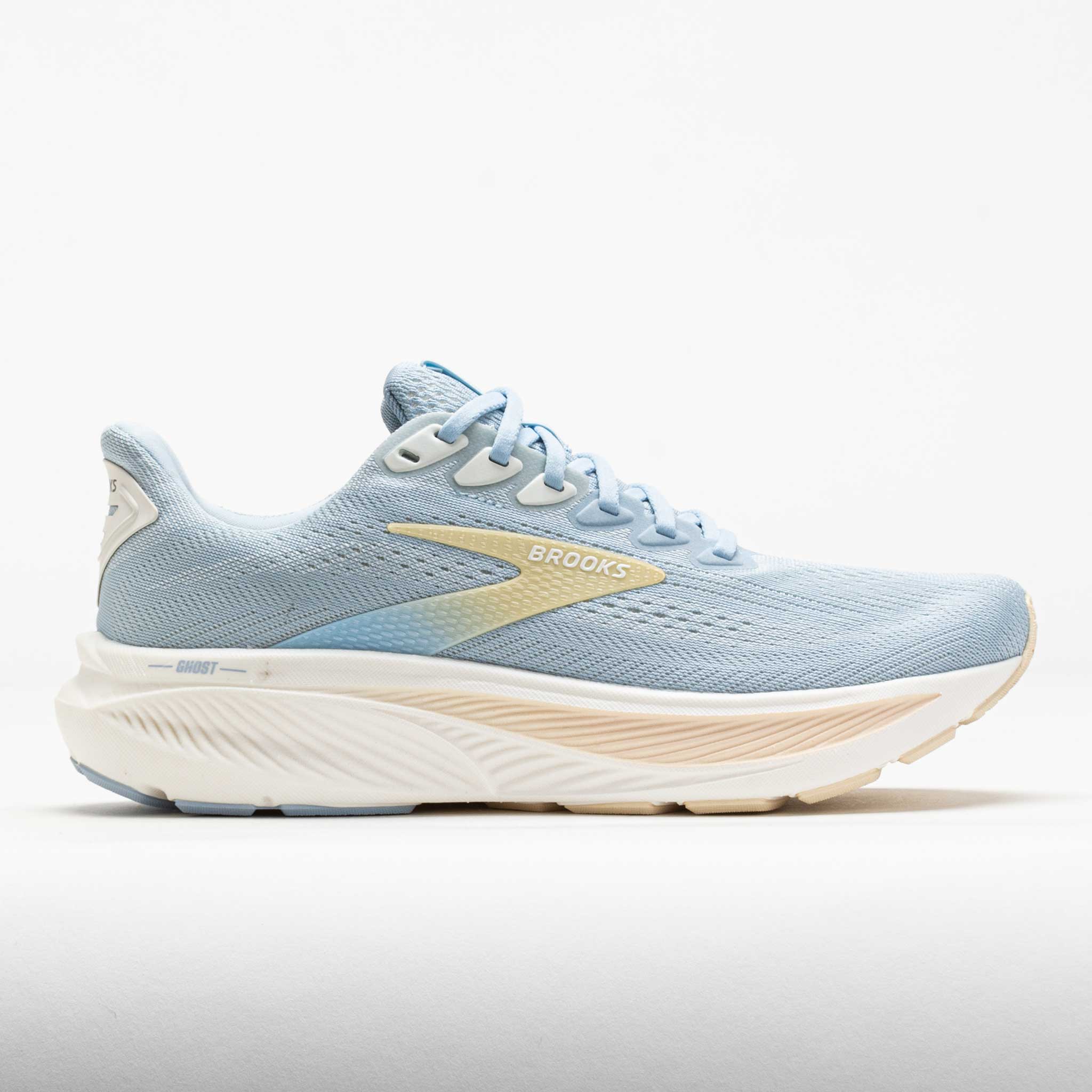 Brooks Ghost 17 Women's Skyway/Coconut/Sand – Holabird Sports