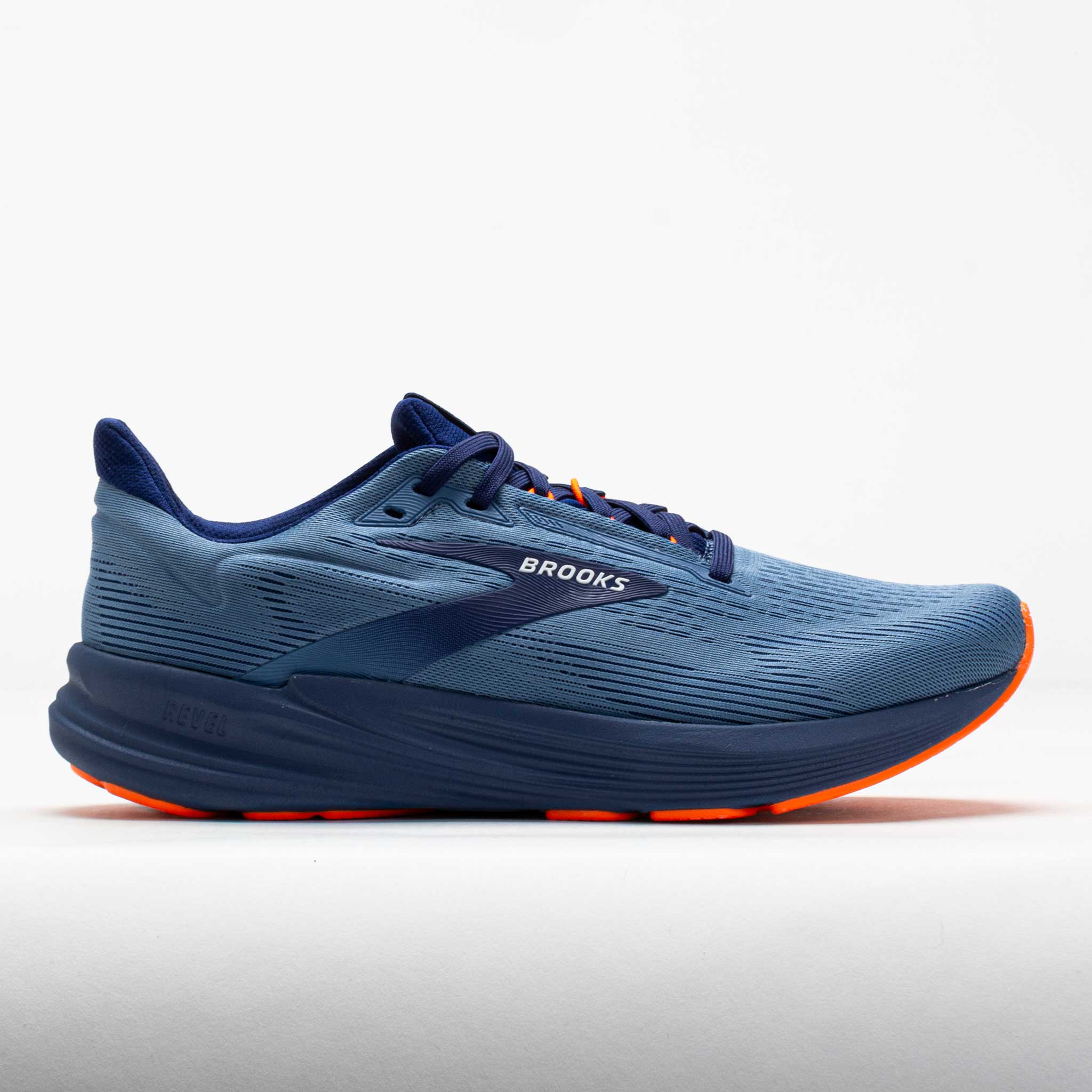 Brooks Revel 8 Men's Blue/Orange