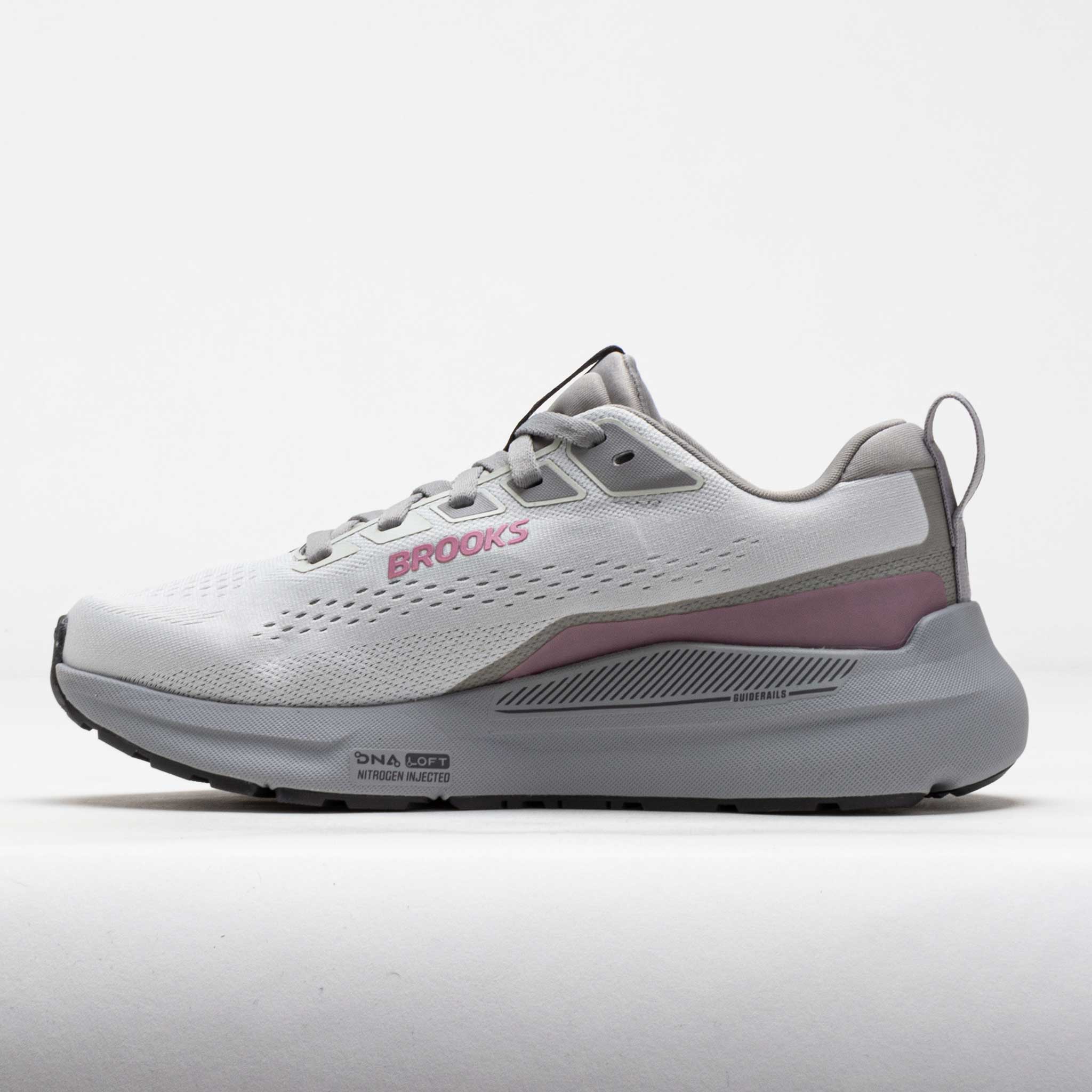 Brooks Ariel GTS 26 Women's Oyster Mushroom/Alloy/Pink