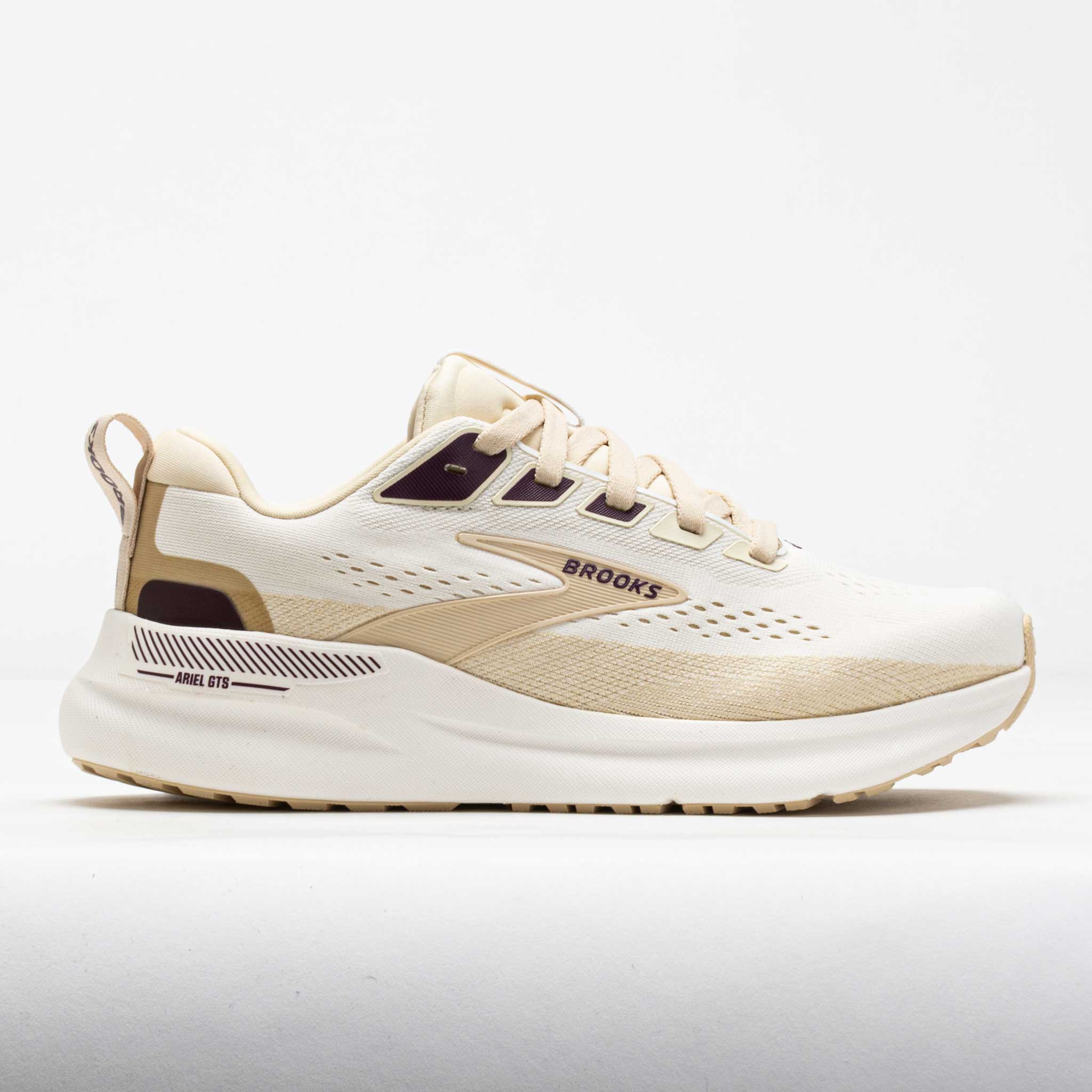 Brooks Ariel GTS 26 Women's Coconut/Sand/Potent Purple – Holabird