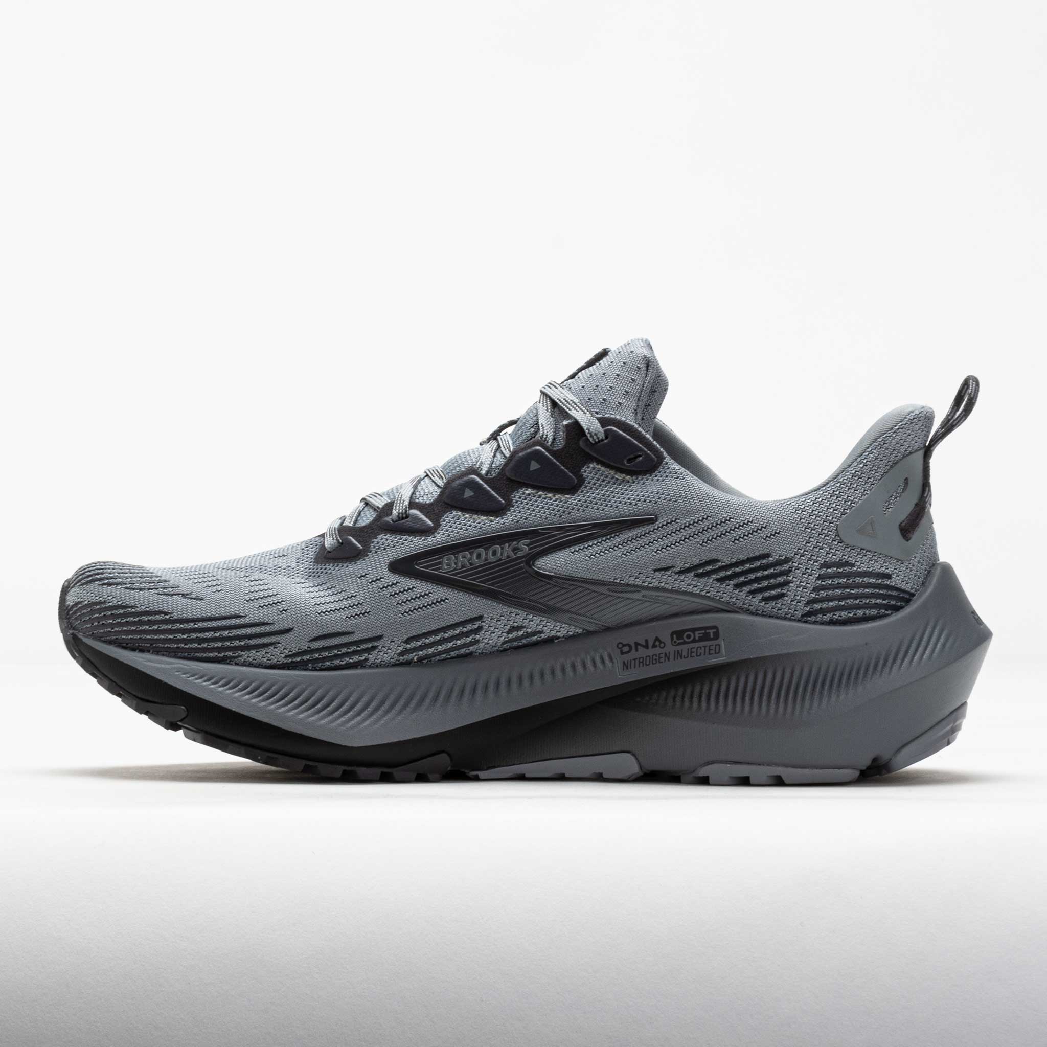 Brooks Ghost Trail Men's Grey/Blackened Pearl