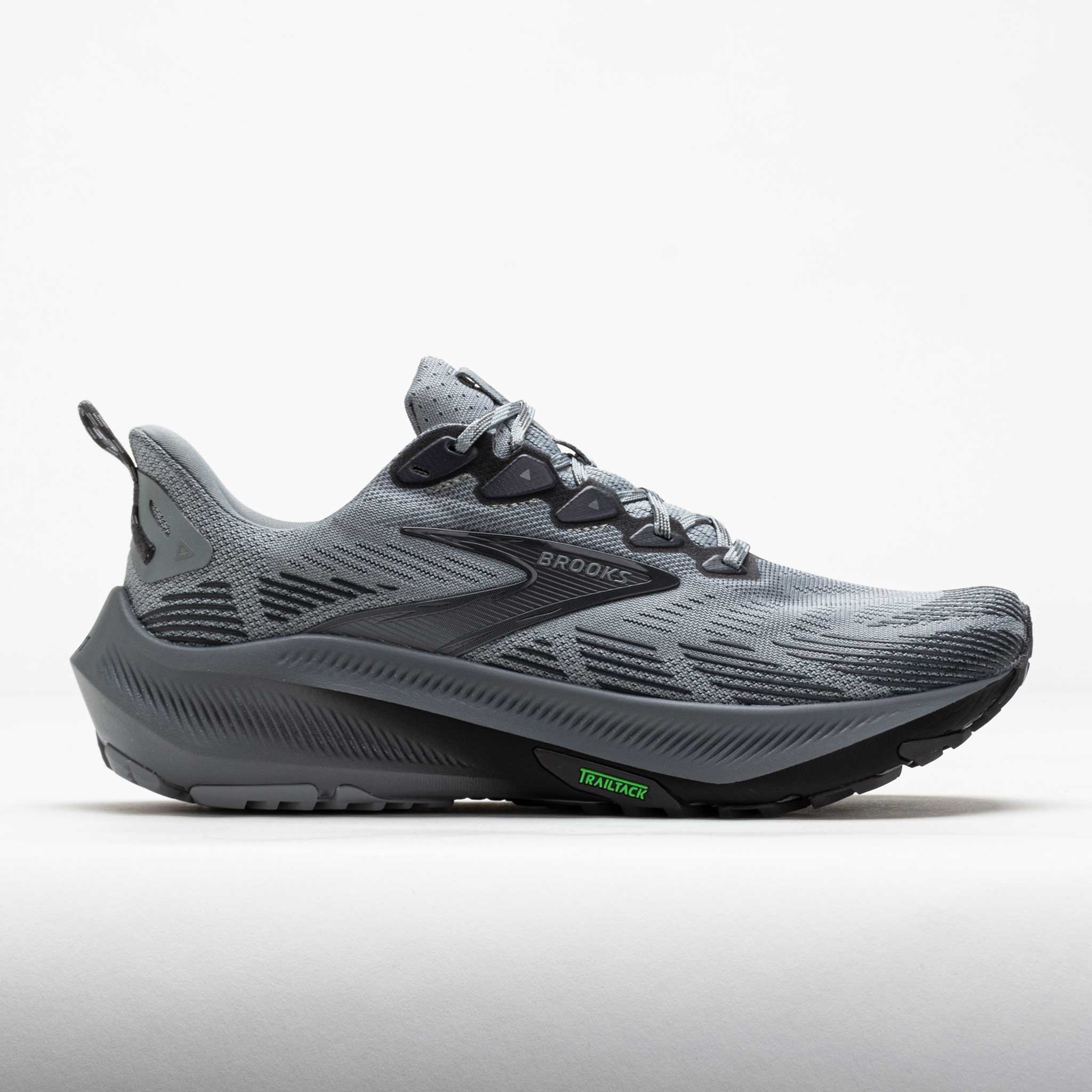 Brooks Ghost Trail Men's Grey/Blackened Pearl – Holabird Sports