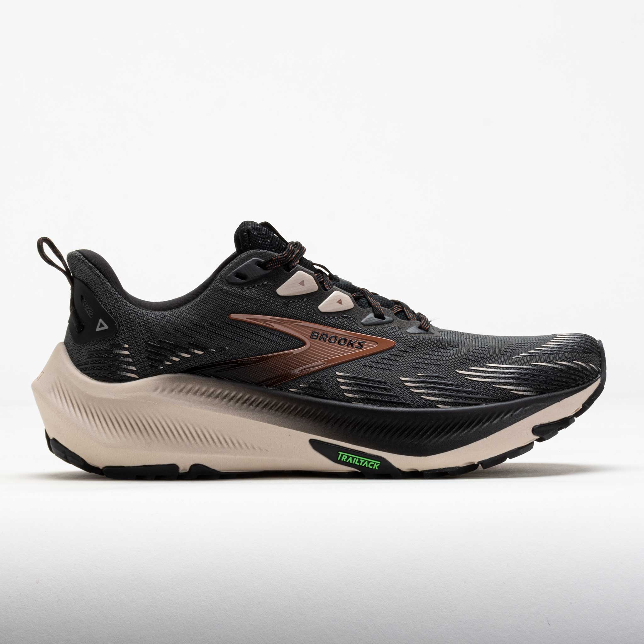 Brooks Ghost Trail Men's Ebony/Black/Clove – Holabird Sports