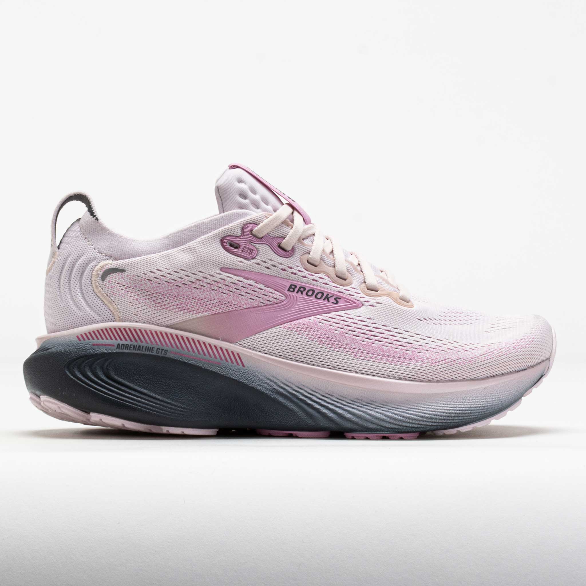 Brooks Adrenaline GTS 25 Women's Mauve/Ebony/Pink – Holabird Sports