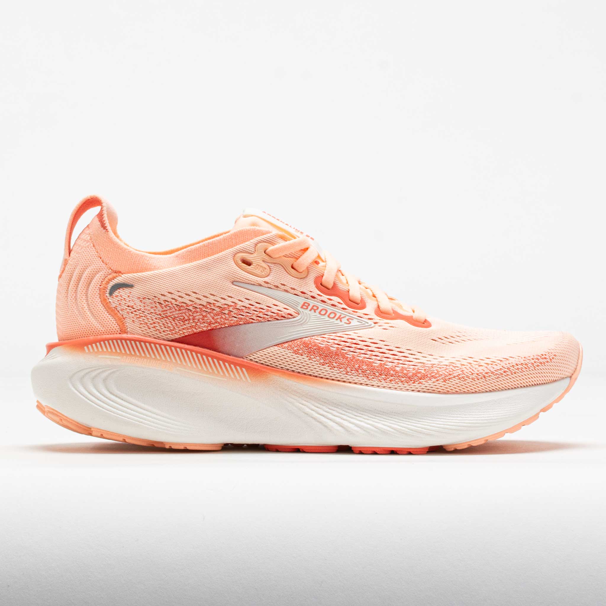 Brooks Adrenaline GTS 25 Women's Peach Echo/Coconut – Holabird Sports