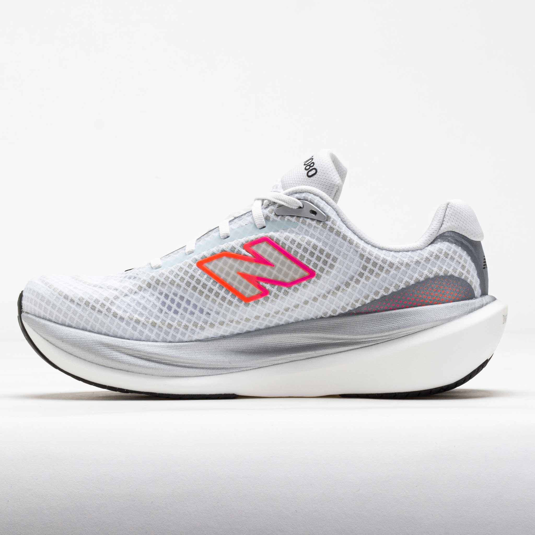 New Balance 1080v15 Men's Breathe White/Pink Heat