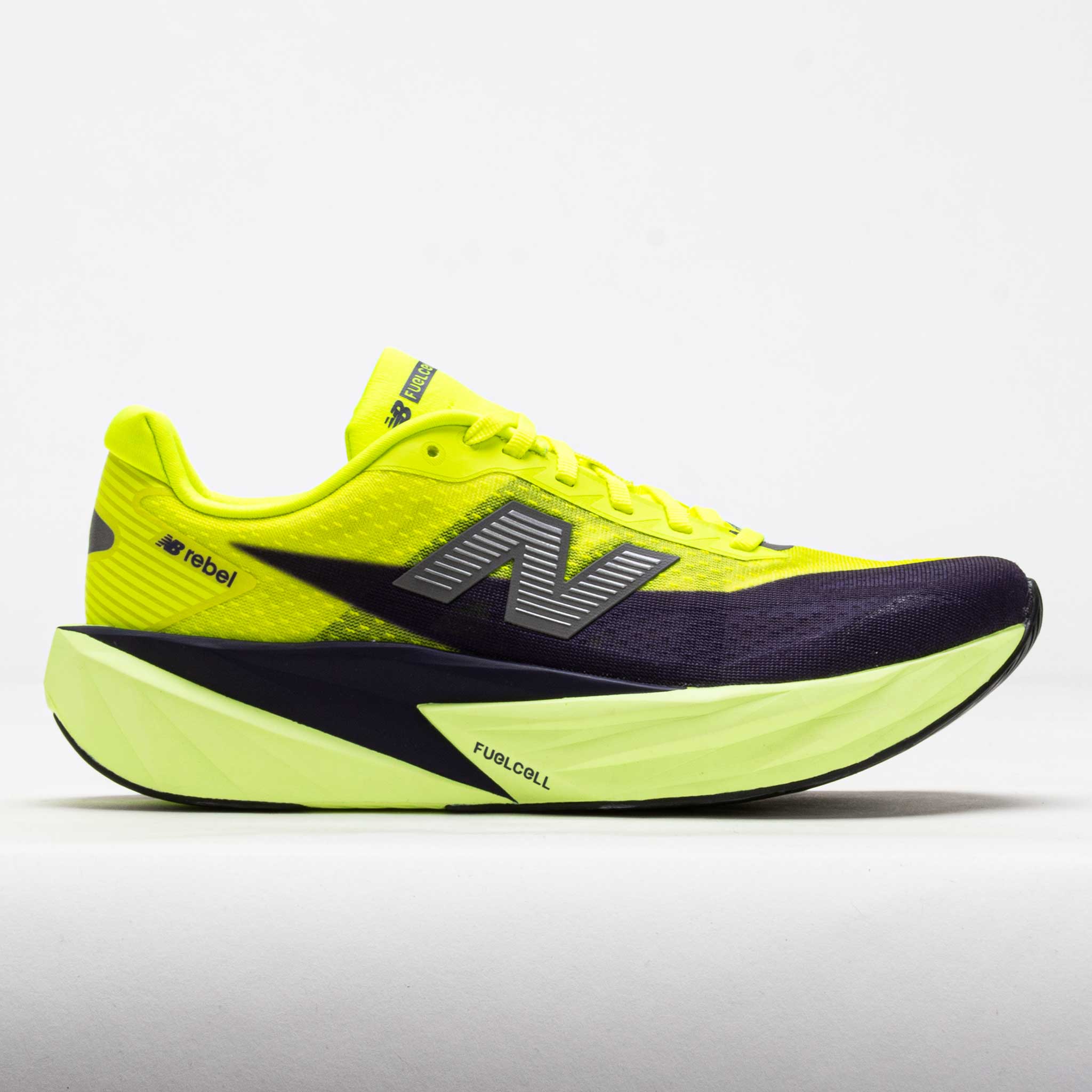 New Balance FuelCell Rebel v5 Men's Alkaline Green/Boysenberry