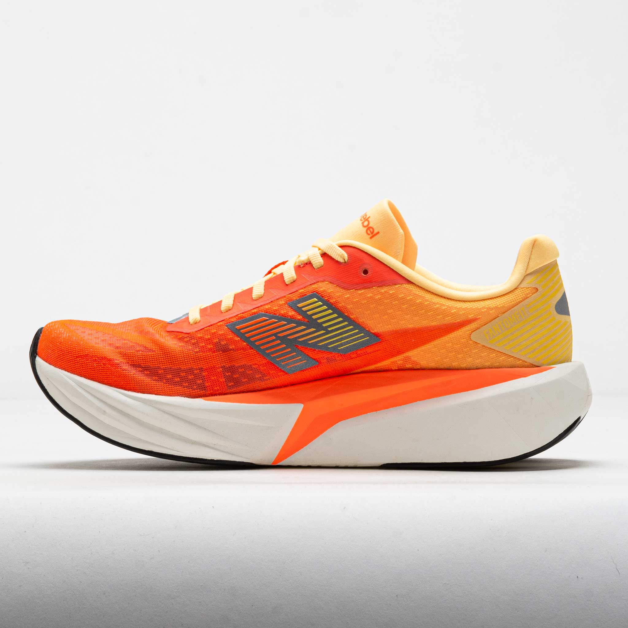 New Balance FuelCell Rebel v5 Men's Tangerine Heat/Silver Metallic