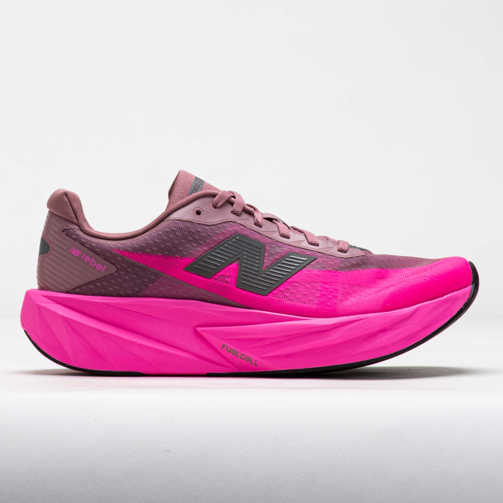 New Balance FuelCell Rebel v5 Men's Pink Heat/Rosewood – Holabird Sports