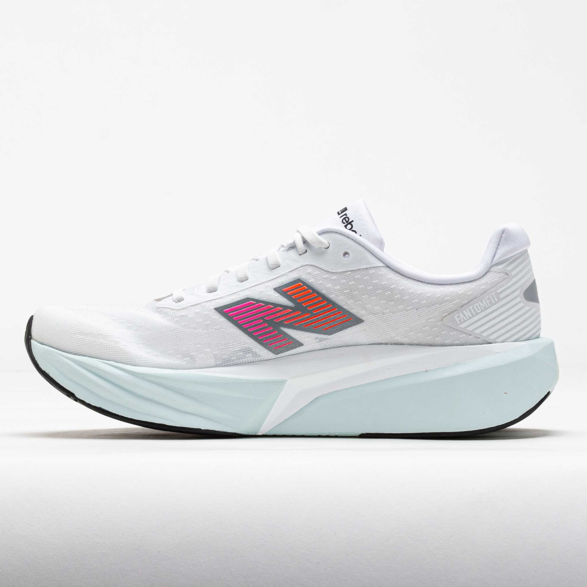 New Balance FuelCell Rebel v5 Breathe Men's White/Pink Heat