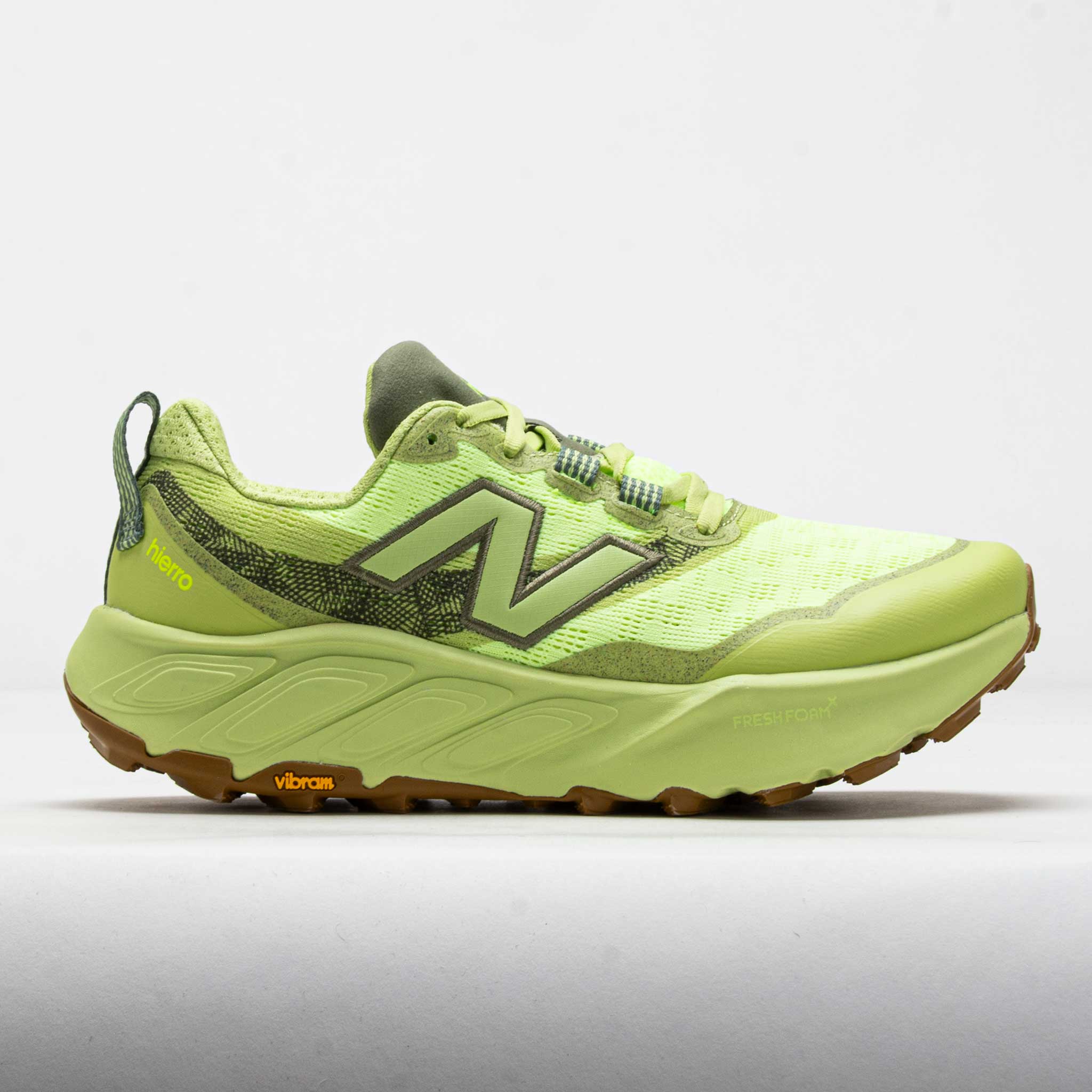 New Balance Men\'s Olive/Forest Green Trail Sneakers New Balance Hierro v9 Review: It main image 4