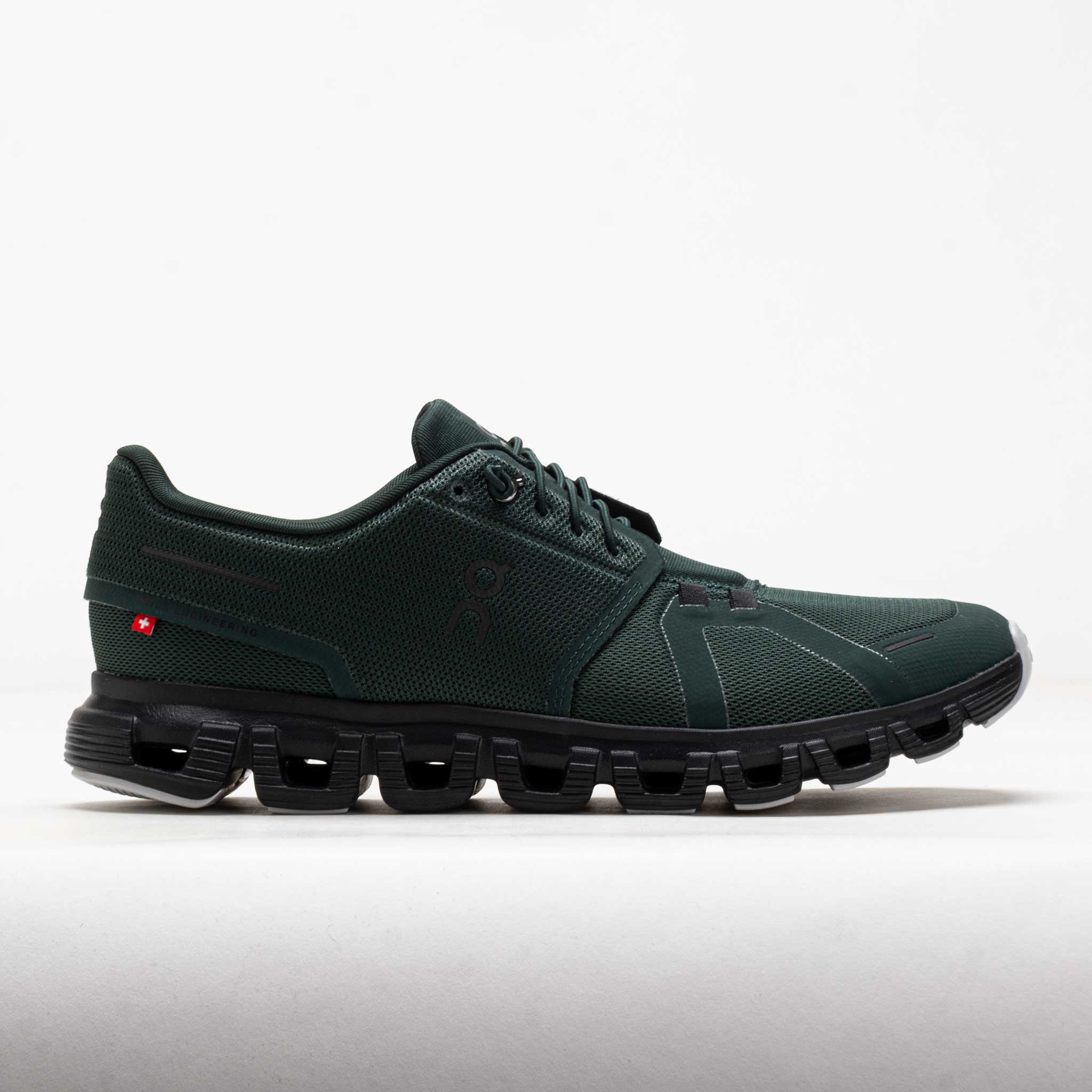 On Cloud 6 Men's Evergreen/Glacier – Holabird Sports