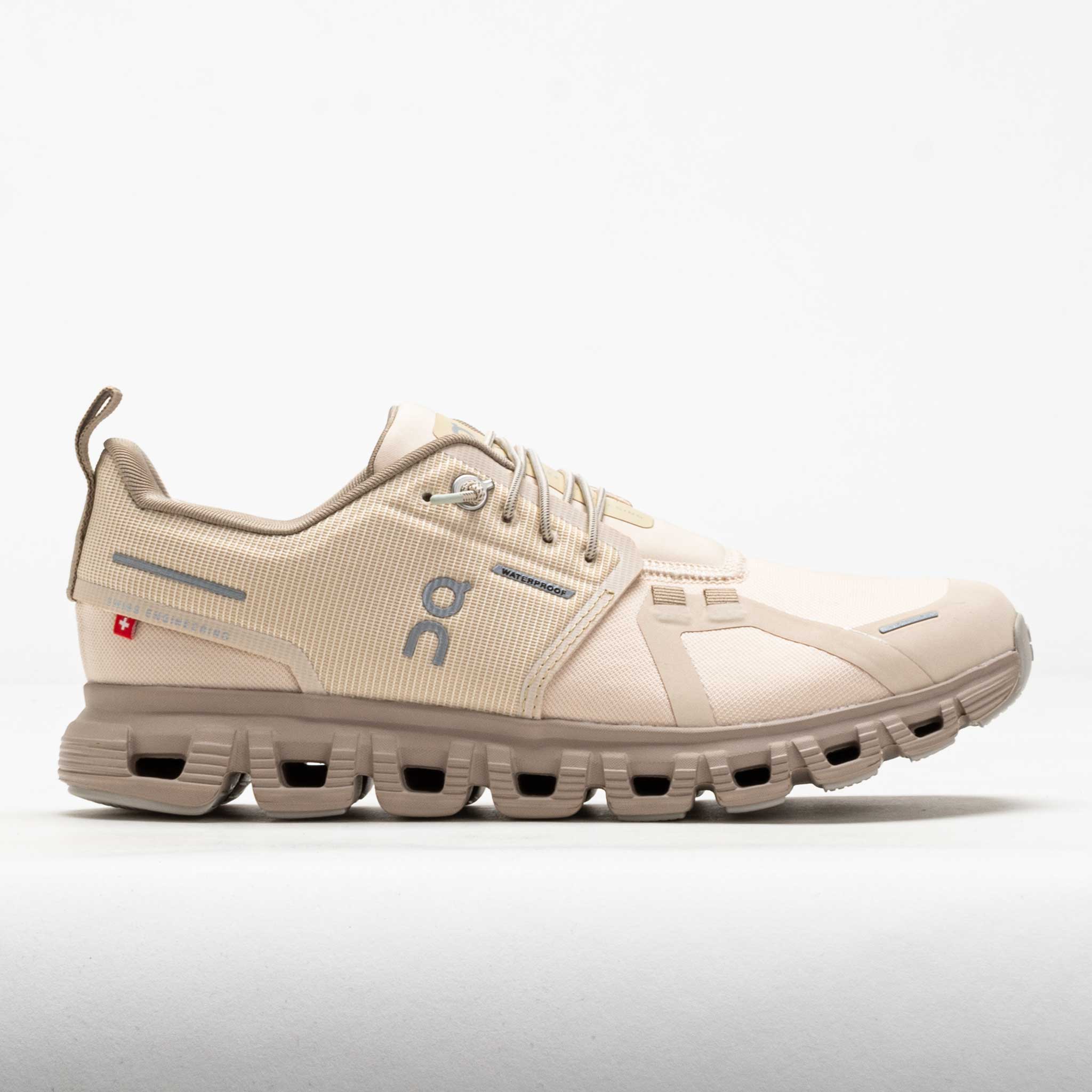 On Cloud 6 Waterproof Women's Sand/Desert