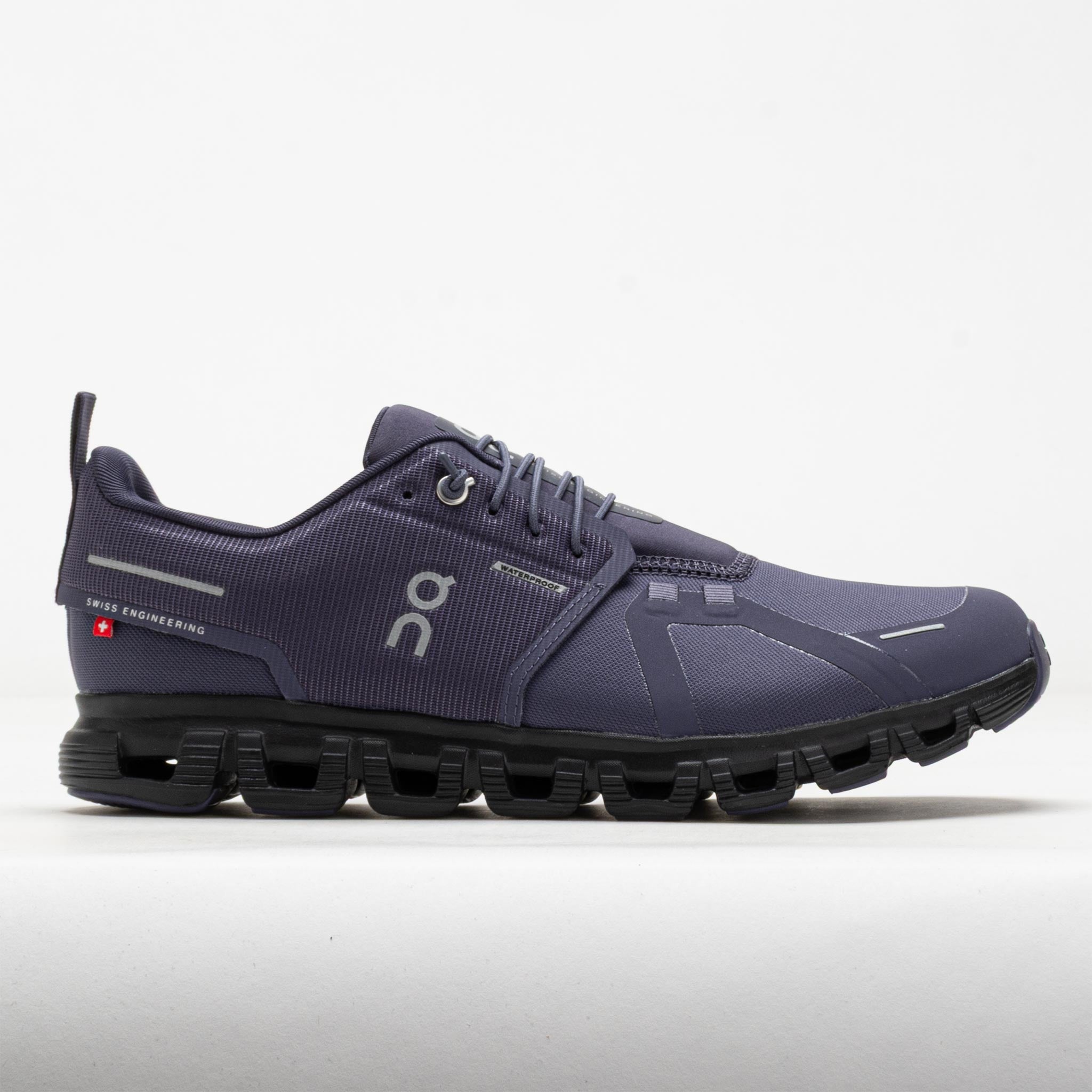 On Cloud 6 Waterproof Men's Flint/Black – Holabird Sports