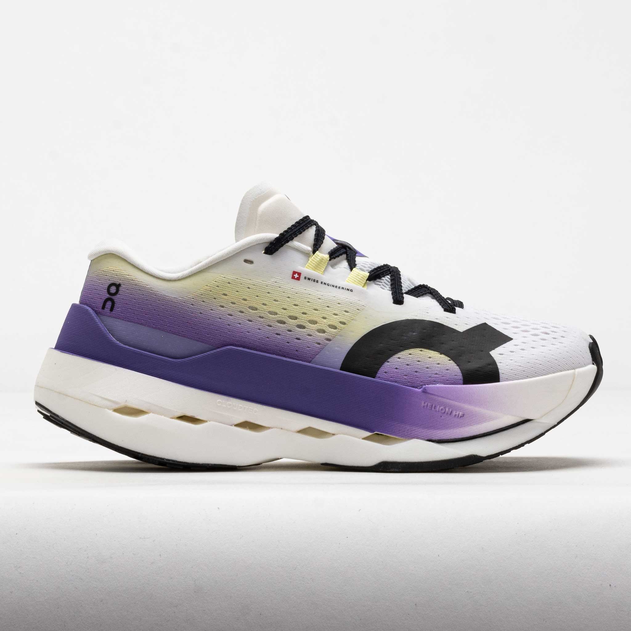 On Cloudboom Max Men's White/Juniper – Holabird Sports