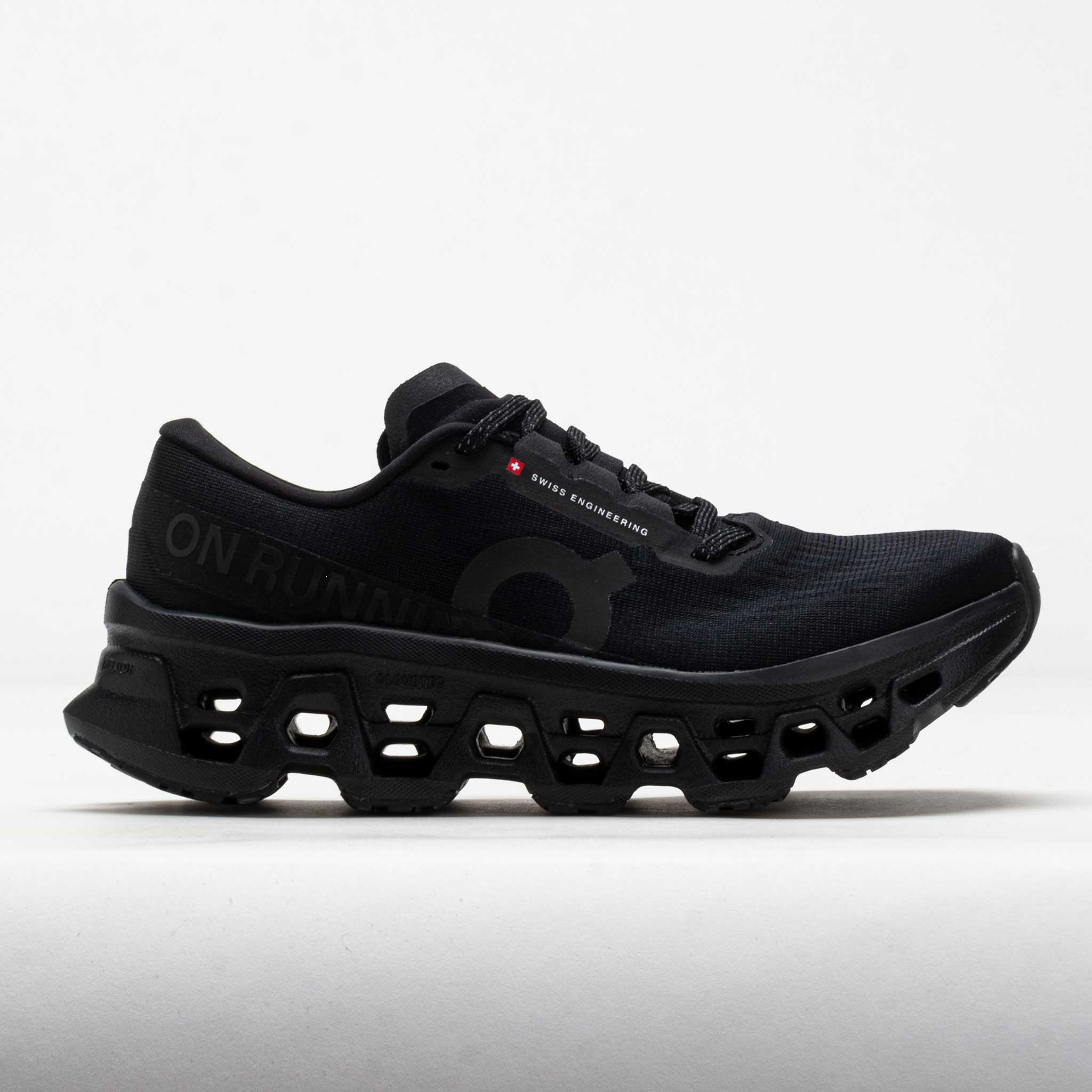 On Cloudmonster 3 Women's Black/Black – Holabird Sports