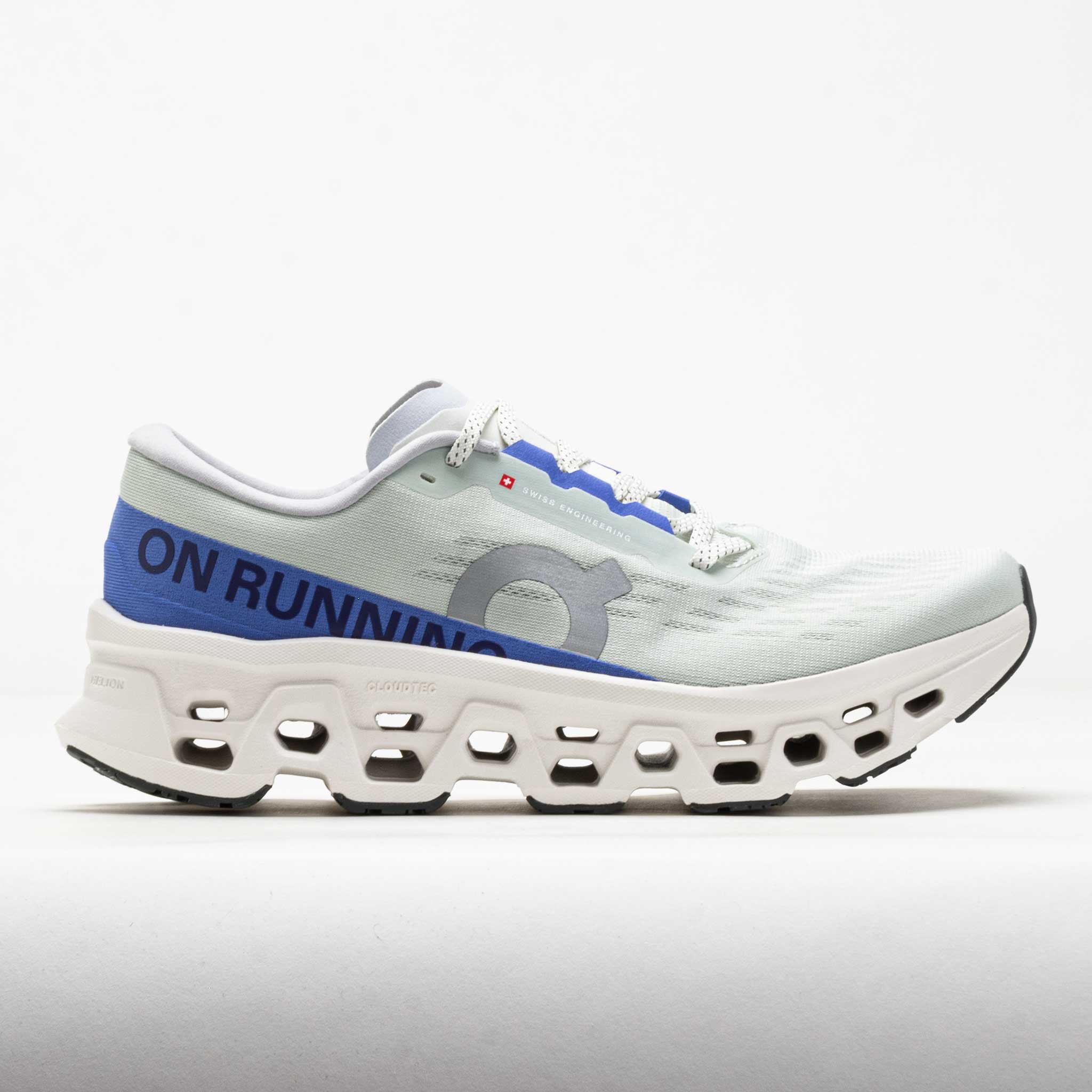 On Cloudmonster 3 Men's Iceberg/Ivory – Holabird Sports