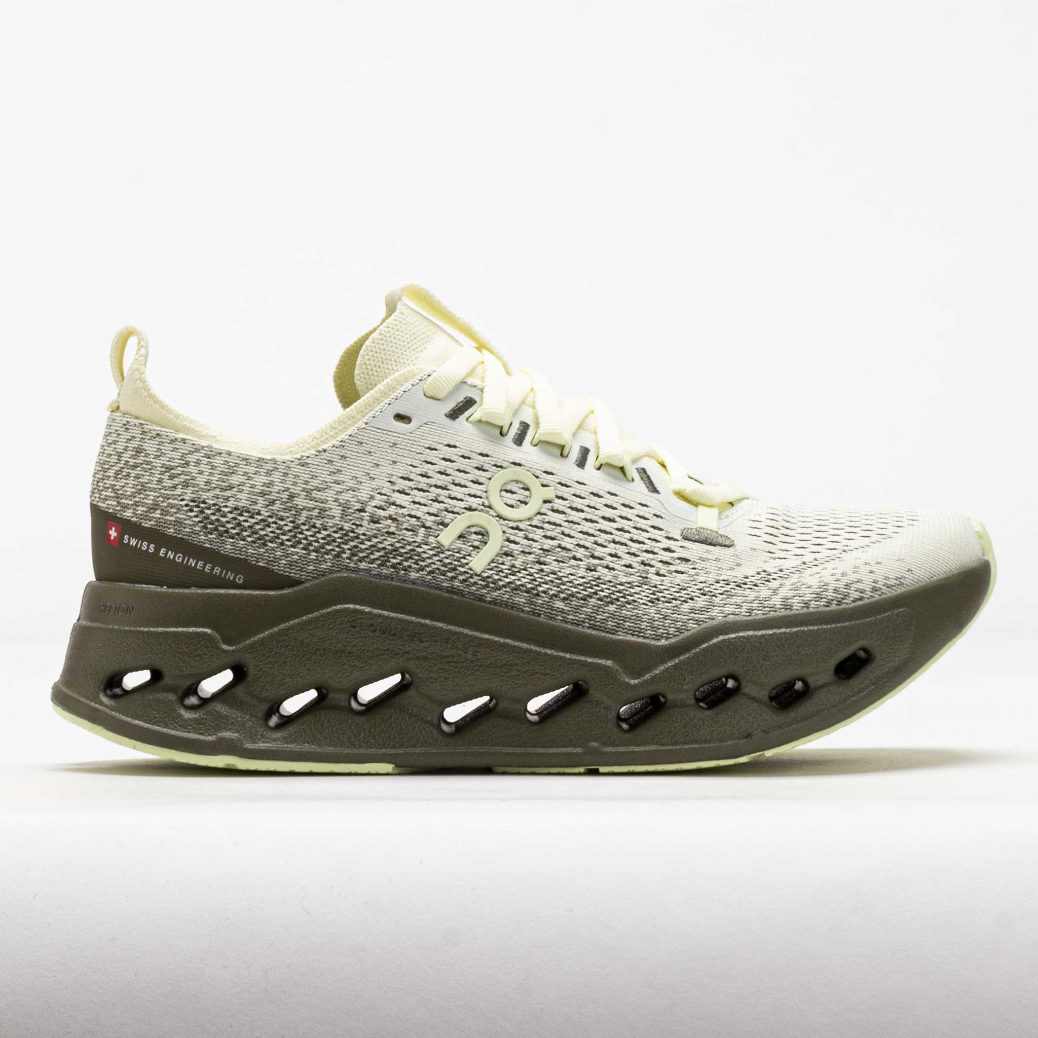 On Cloudsurfer Max Women's Seedling/Olive – Holabird Sports