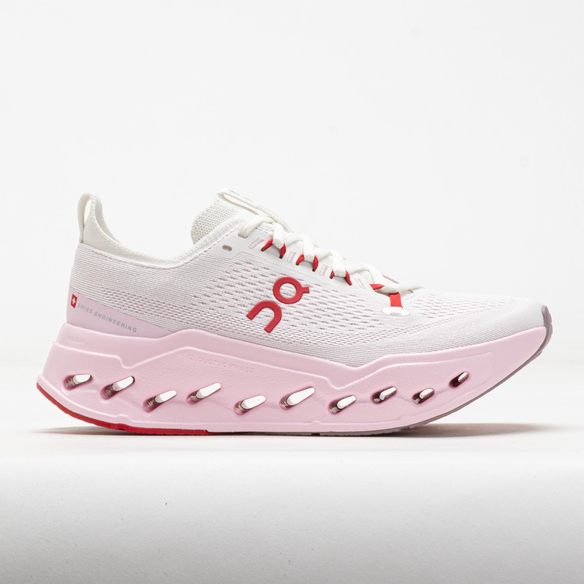 On Cloudsurfer Max Women's Ivory/Peony – Holabird Sports