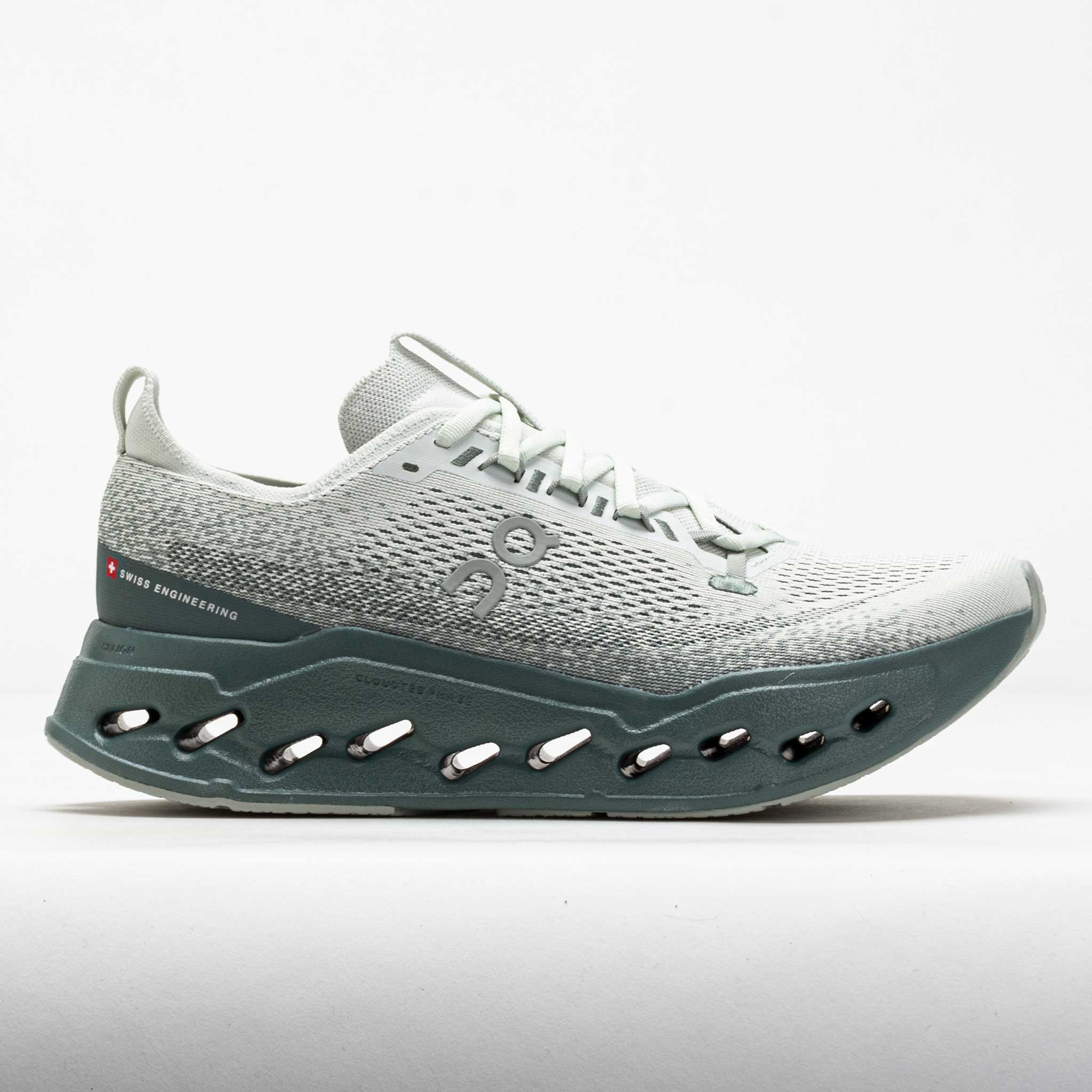On Cloudsurfer Max Men's Iceberg/Olive – Holabird Sports