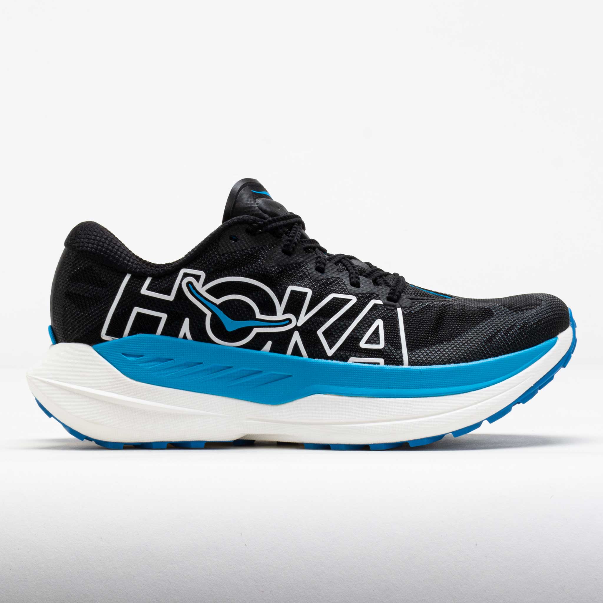 ぱろぱろ HOKA Rocket X Trail Women's Black/Skyward Blue – Holabird Sports